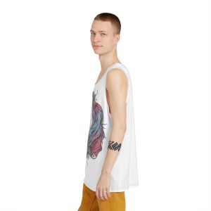 Colorful Unicorn Illustration Created With Ai Tools Copy Mens Tank Aop