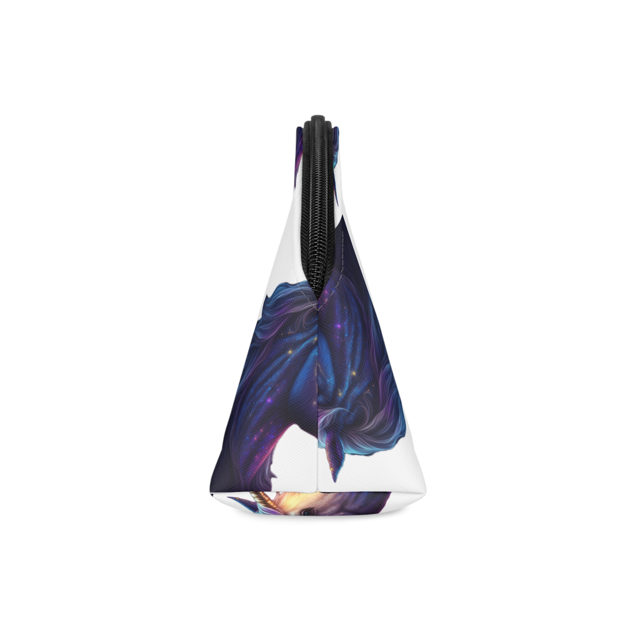 Adorable Colorful Unicorn (1) Copia Makeup Bag - Image 4