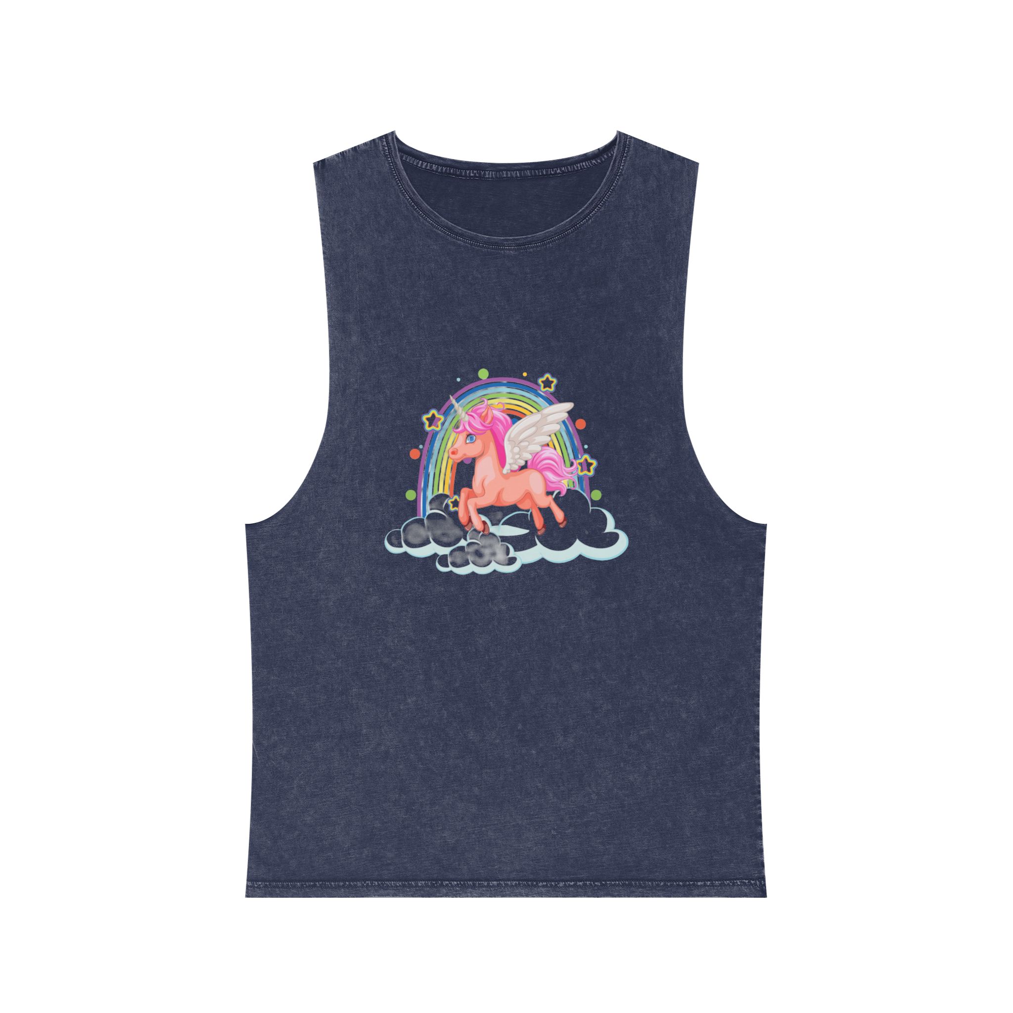 Original Design 7ED97B Unisex Stonewash Tank Top - Image 13