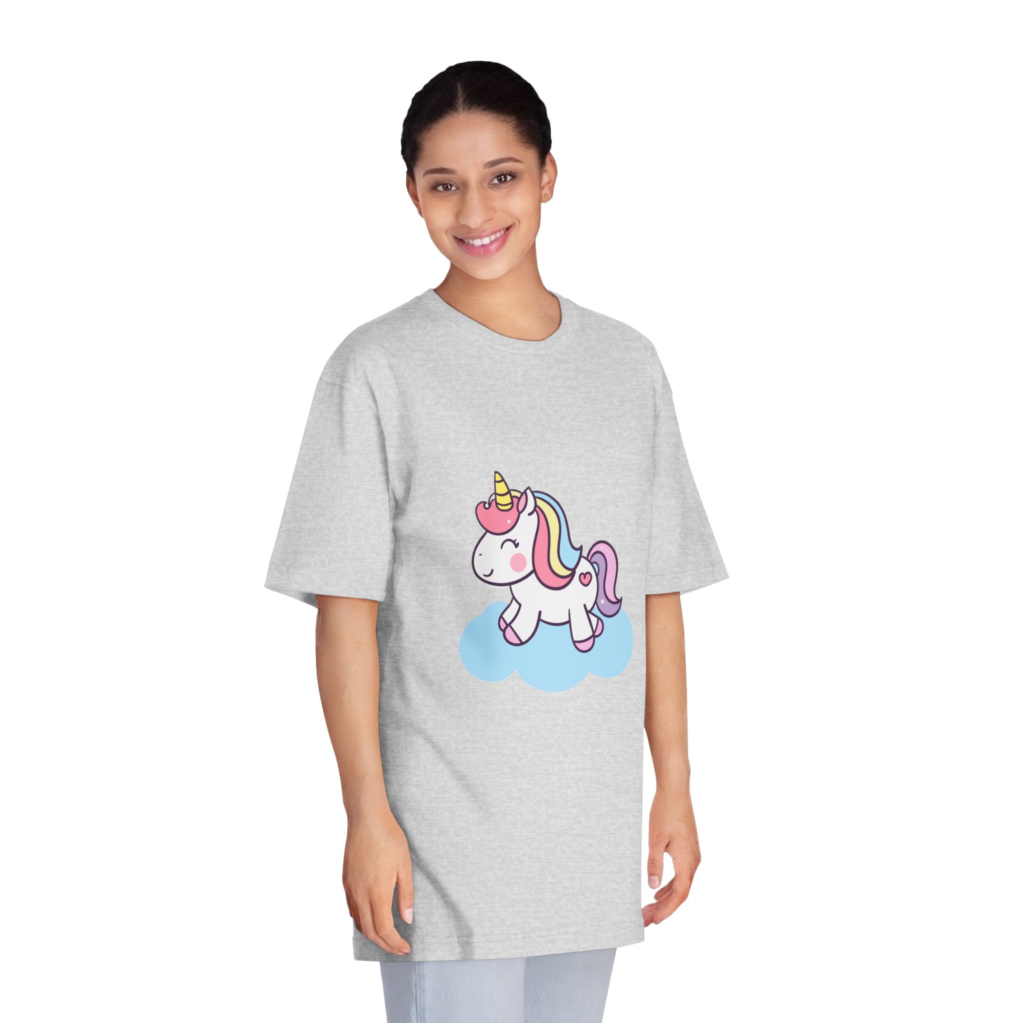 Unicorns 61 Unisex Classic Crewneck T Shirt - Image 15