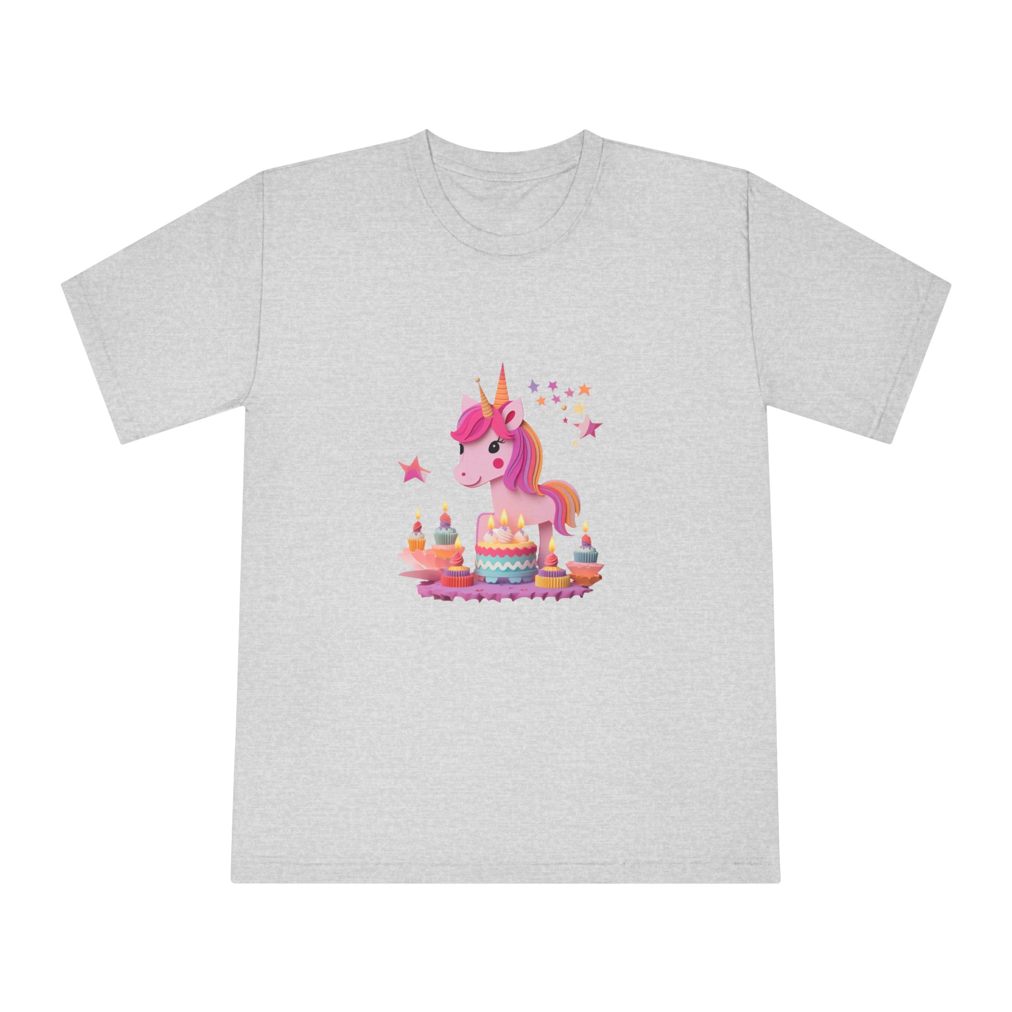 Unicorns 409 Unisex Classic Crewneck T Shirt - Image 13