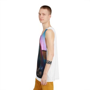 Magical Mythical Unicorn Creature 6 Mens Tank Aop