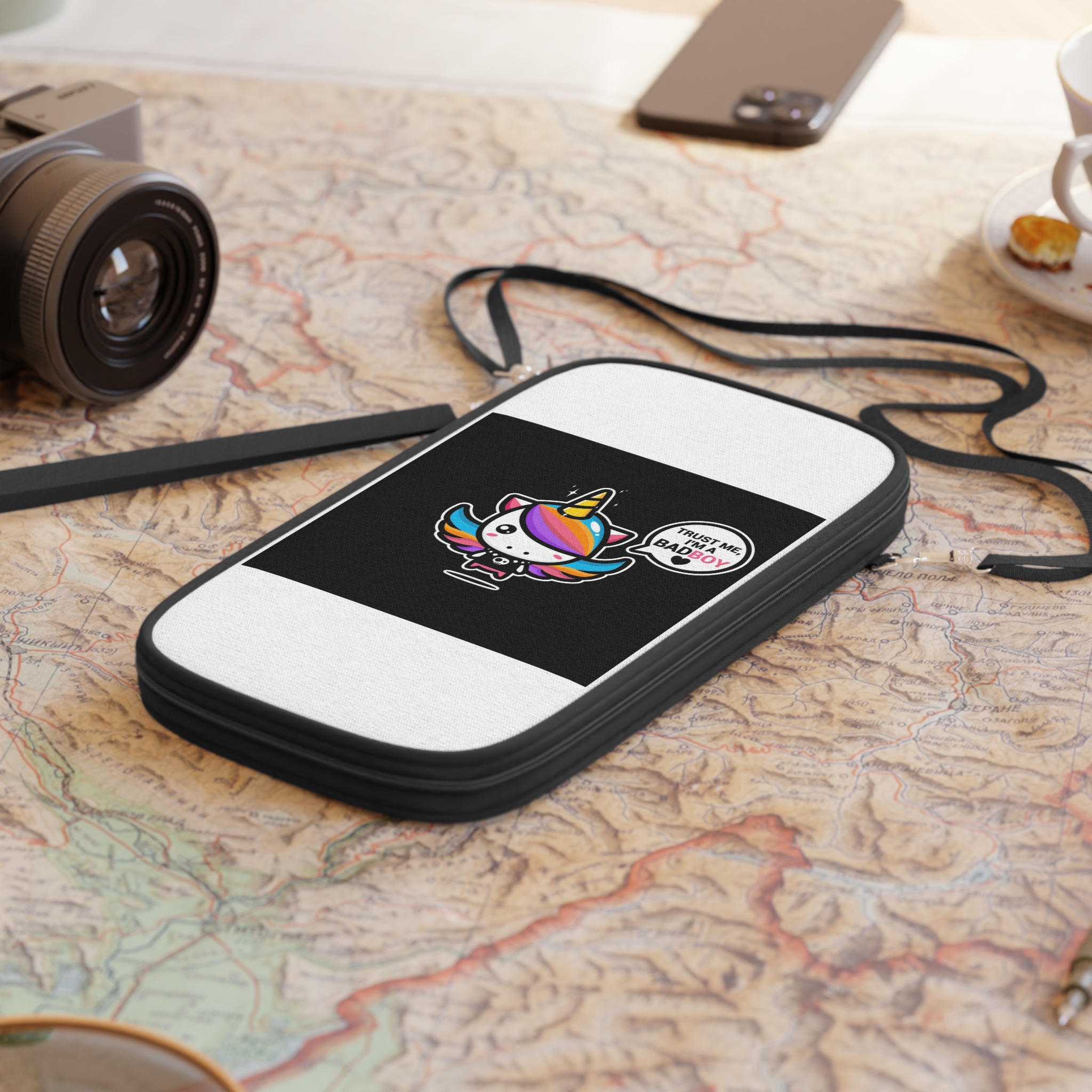 Cool Bad Boy Passport Wallet - Image 4