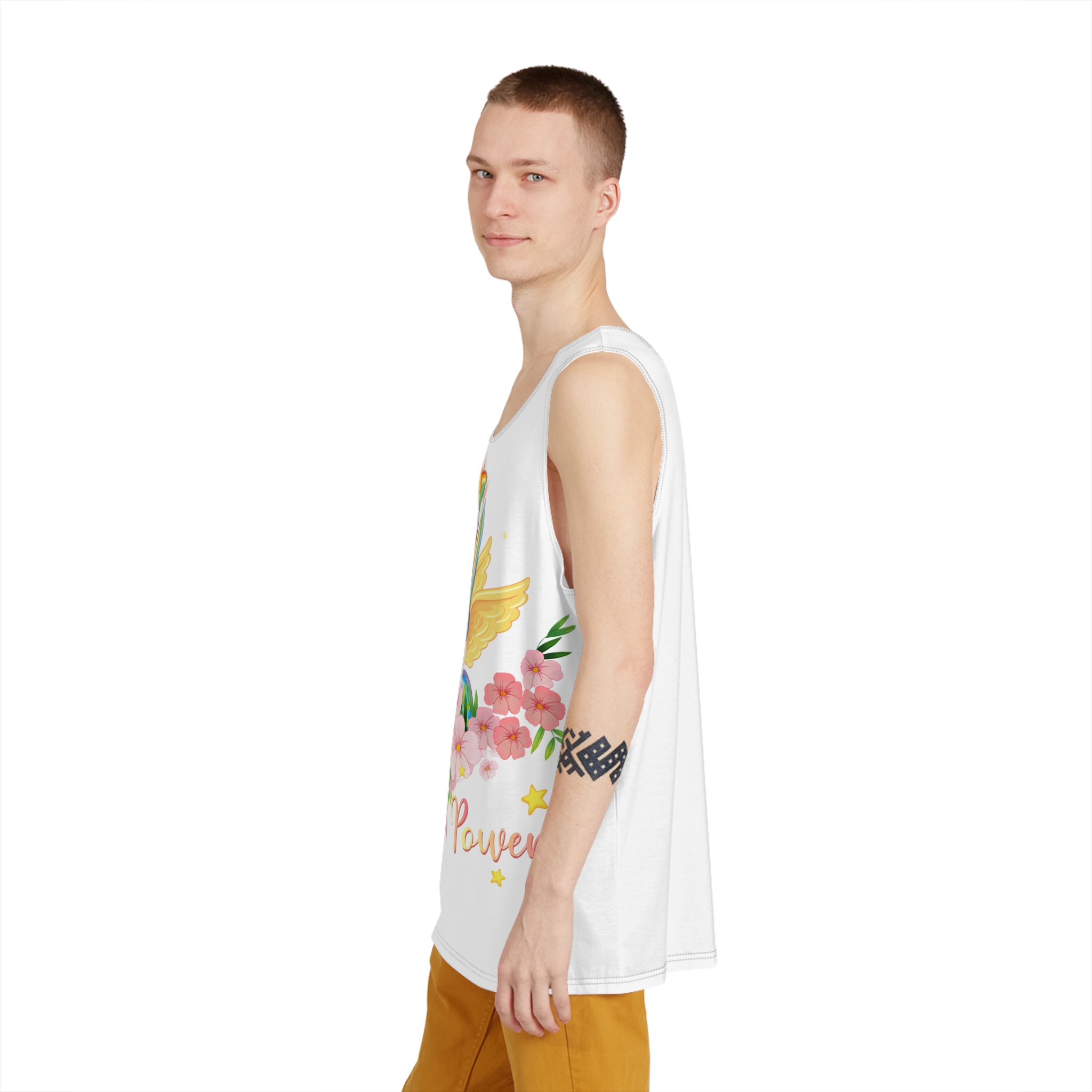 Unicorn V436 Mens Tank Aop