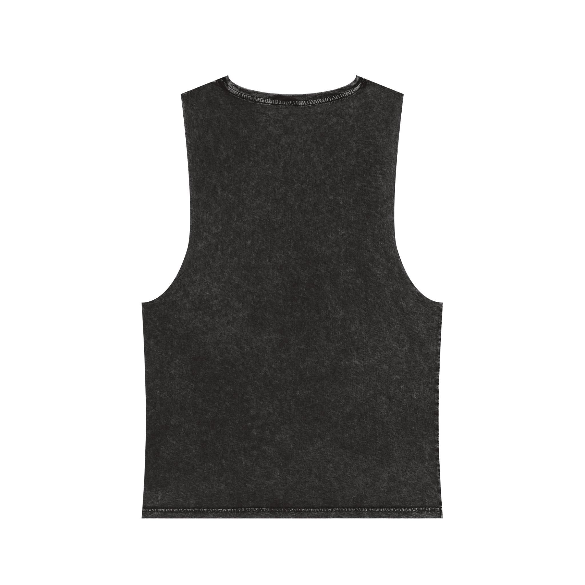 Animated Unicorn Children Generated By Ai (16) Unisex Stonewash Tank Top - Image 2
