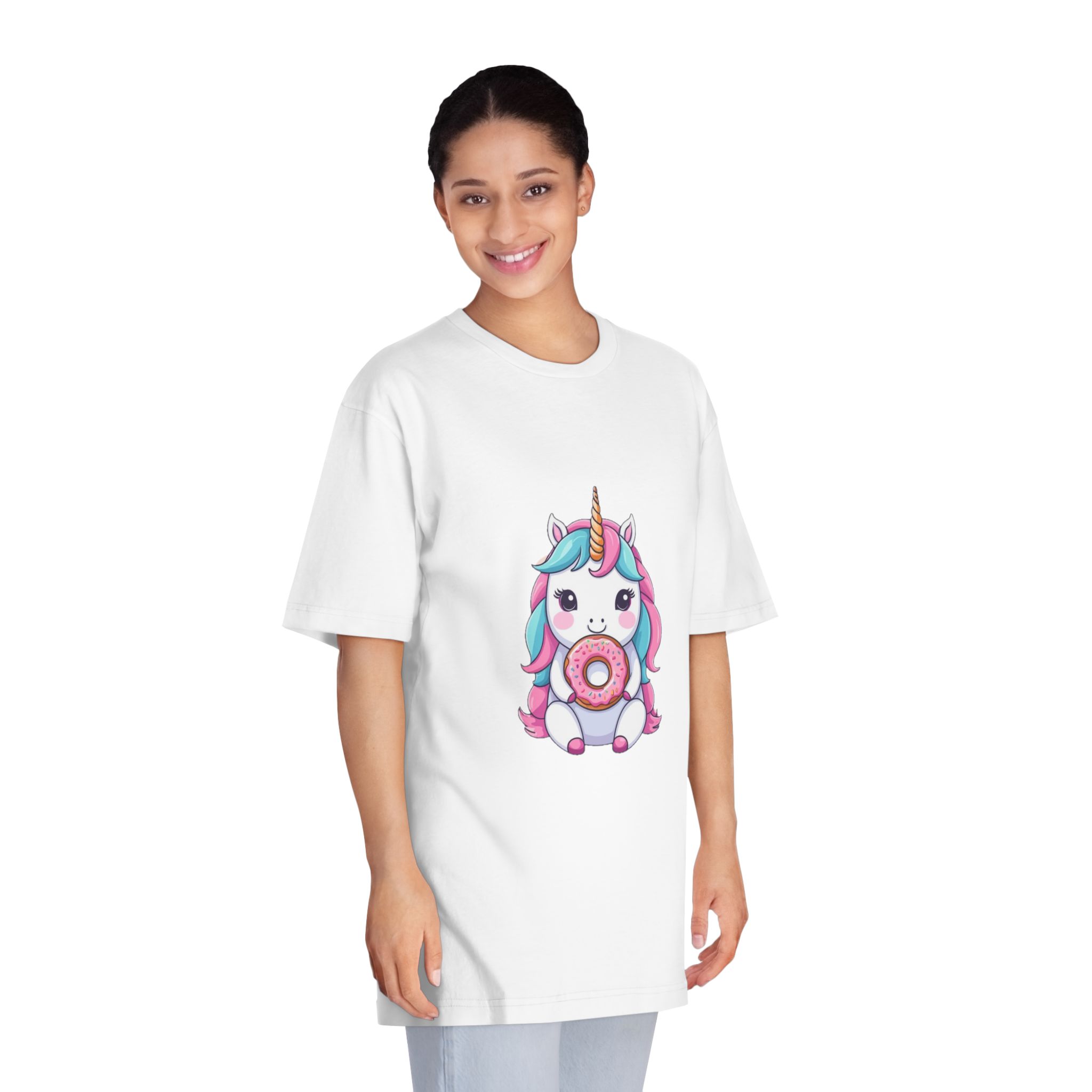 Original Design F1879F Unisex Classic Crewneck T Shirt - Image 3