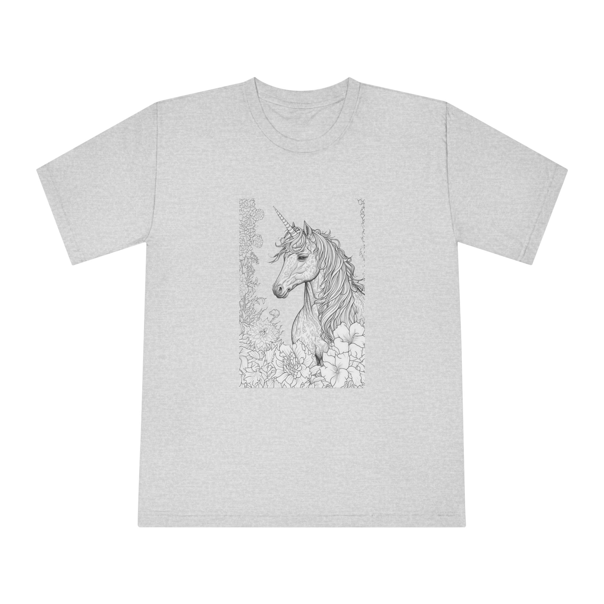 Unicorns 141 Unisex Classic Crewneck T Shirt - Image 13