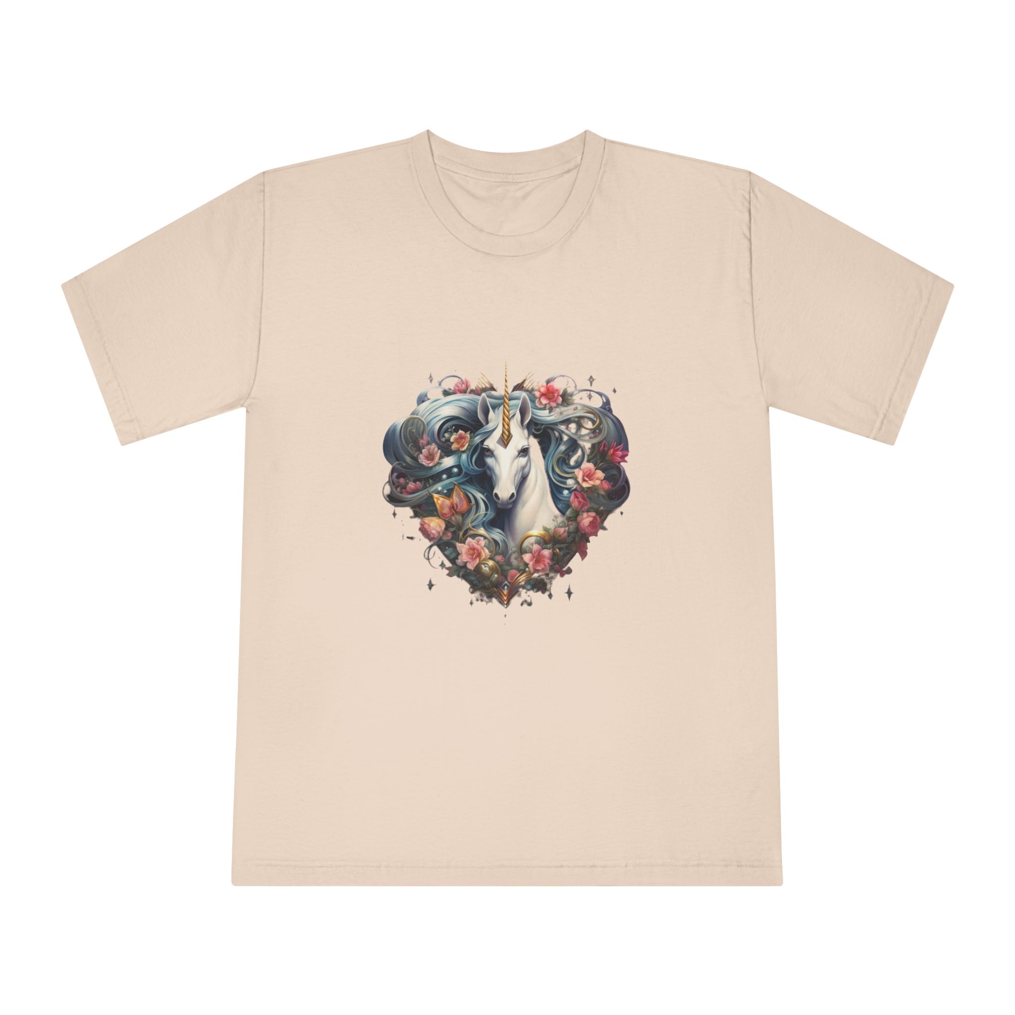 Unicorns 211 Unisex Classic Crewneck T Shirt - Image 9