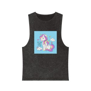 Dream Come True Unisex Stonewash Tank Top