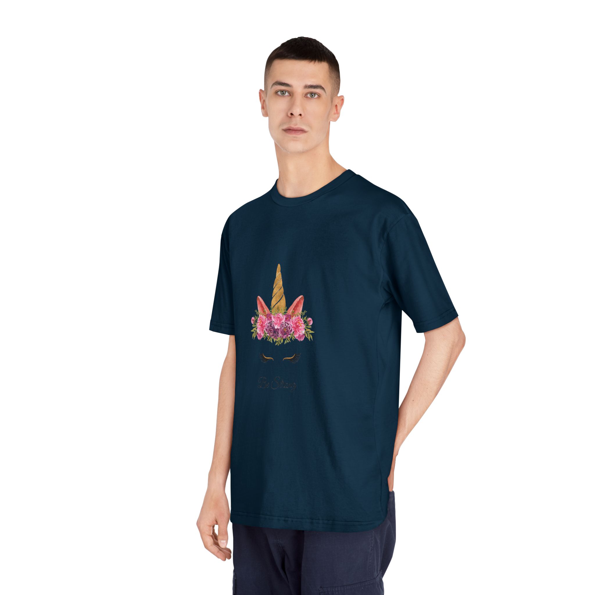 Unicorn V502 Unisex Classic Crewneck T Shirt - Image 20