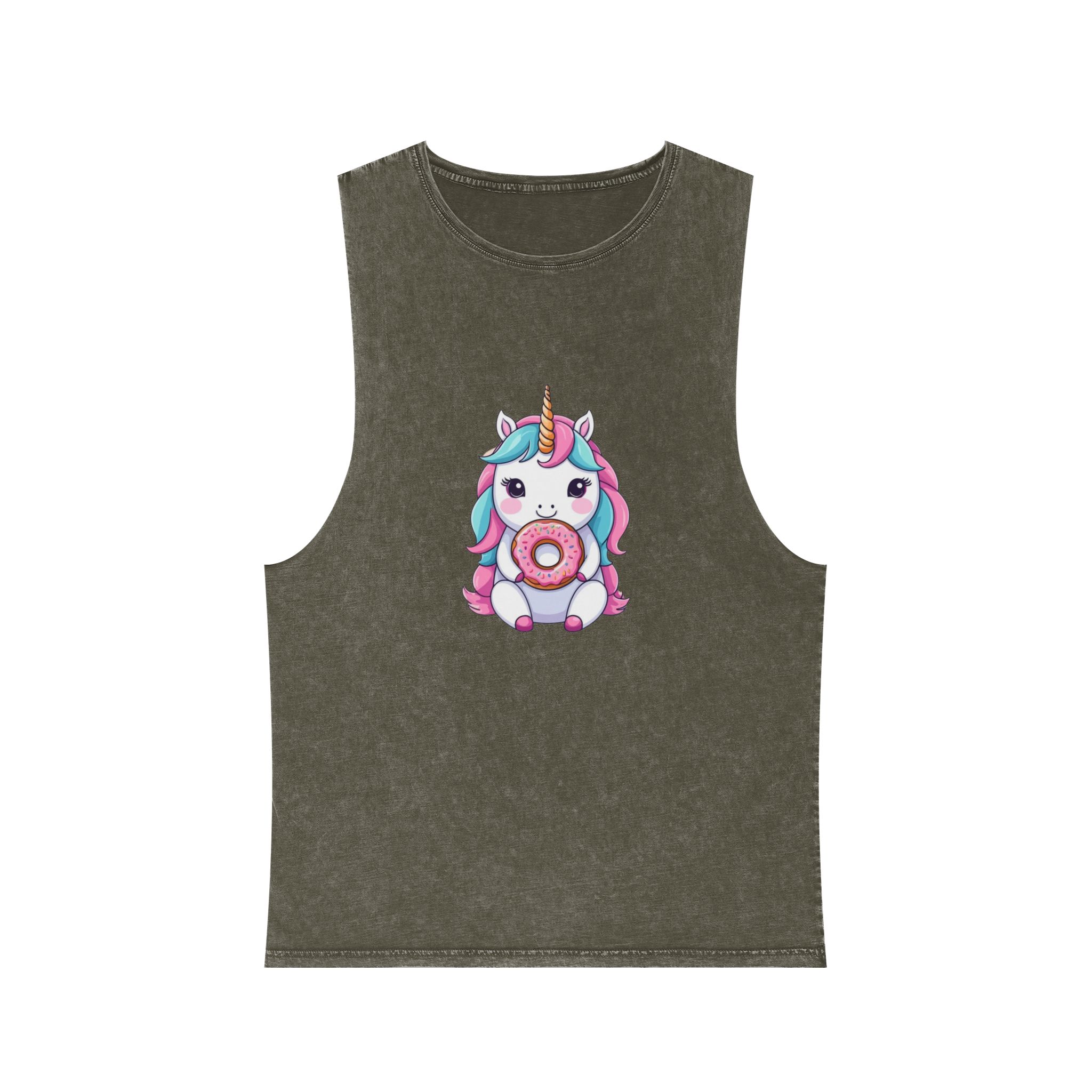 Original Design F1879F Unisex Stonewash Tank Top - Image 5