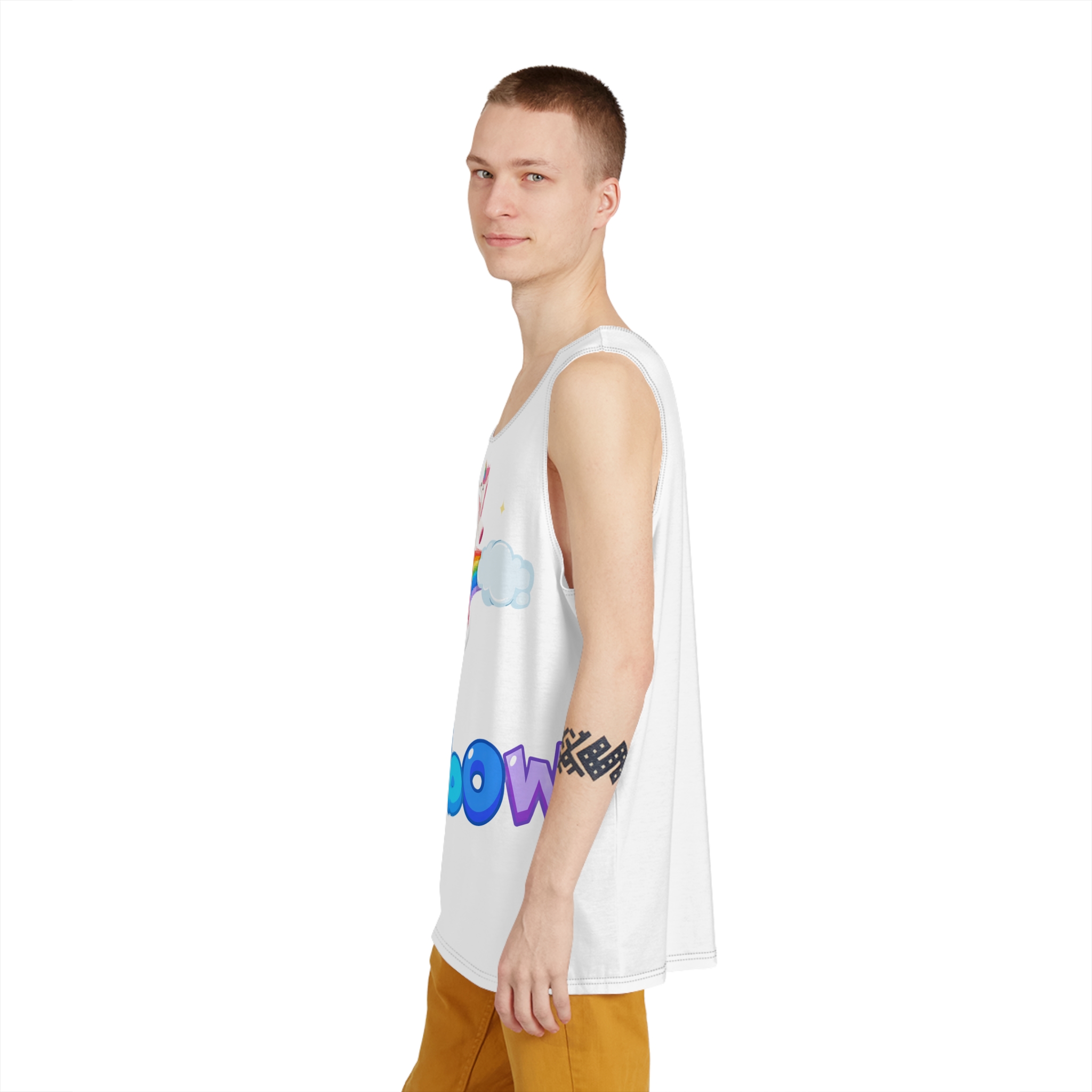 Unicorn V414 Mens Tank Aop