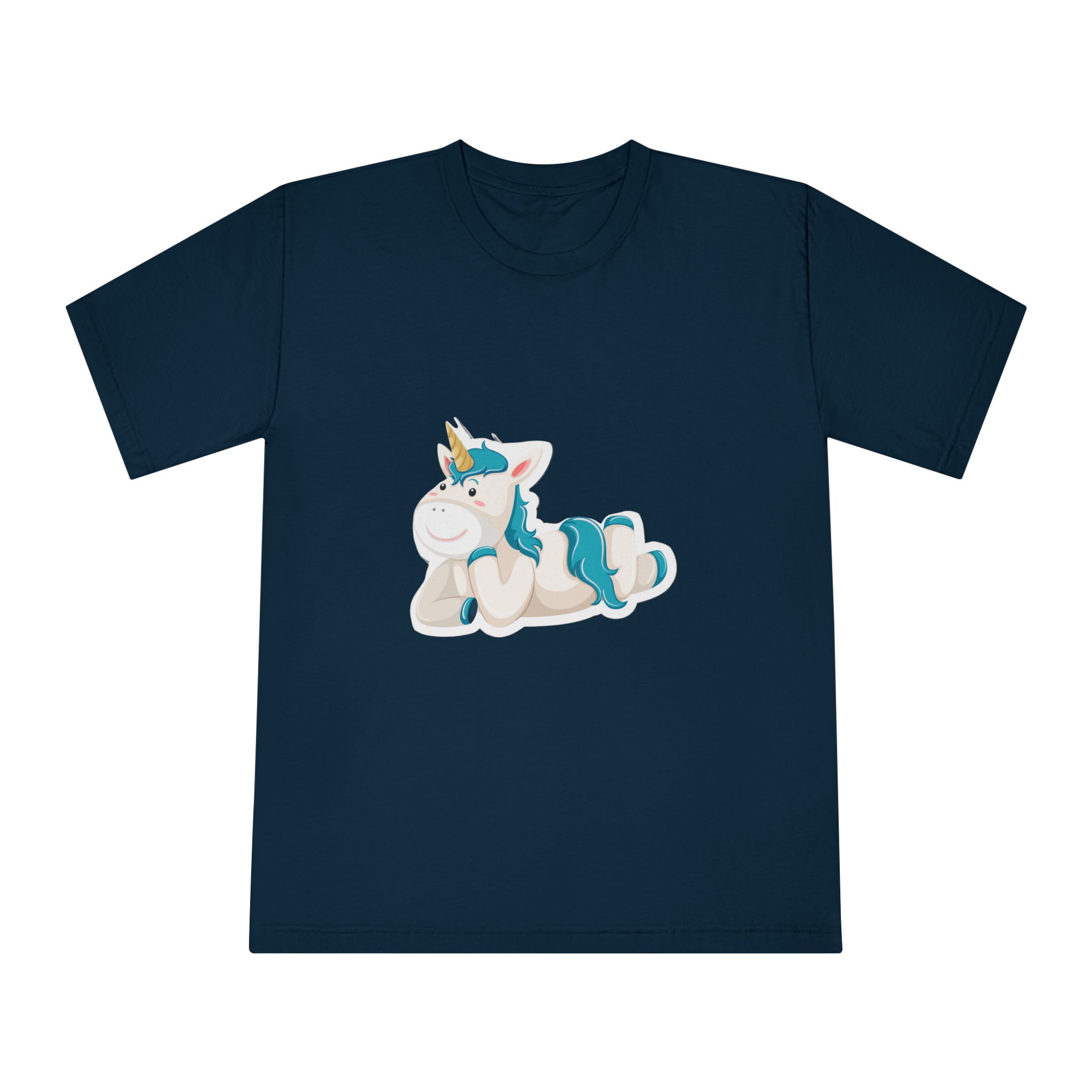 Unicorns 424 Unisex Classic Crewneck T Shirt - Image 17