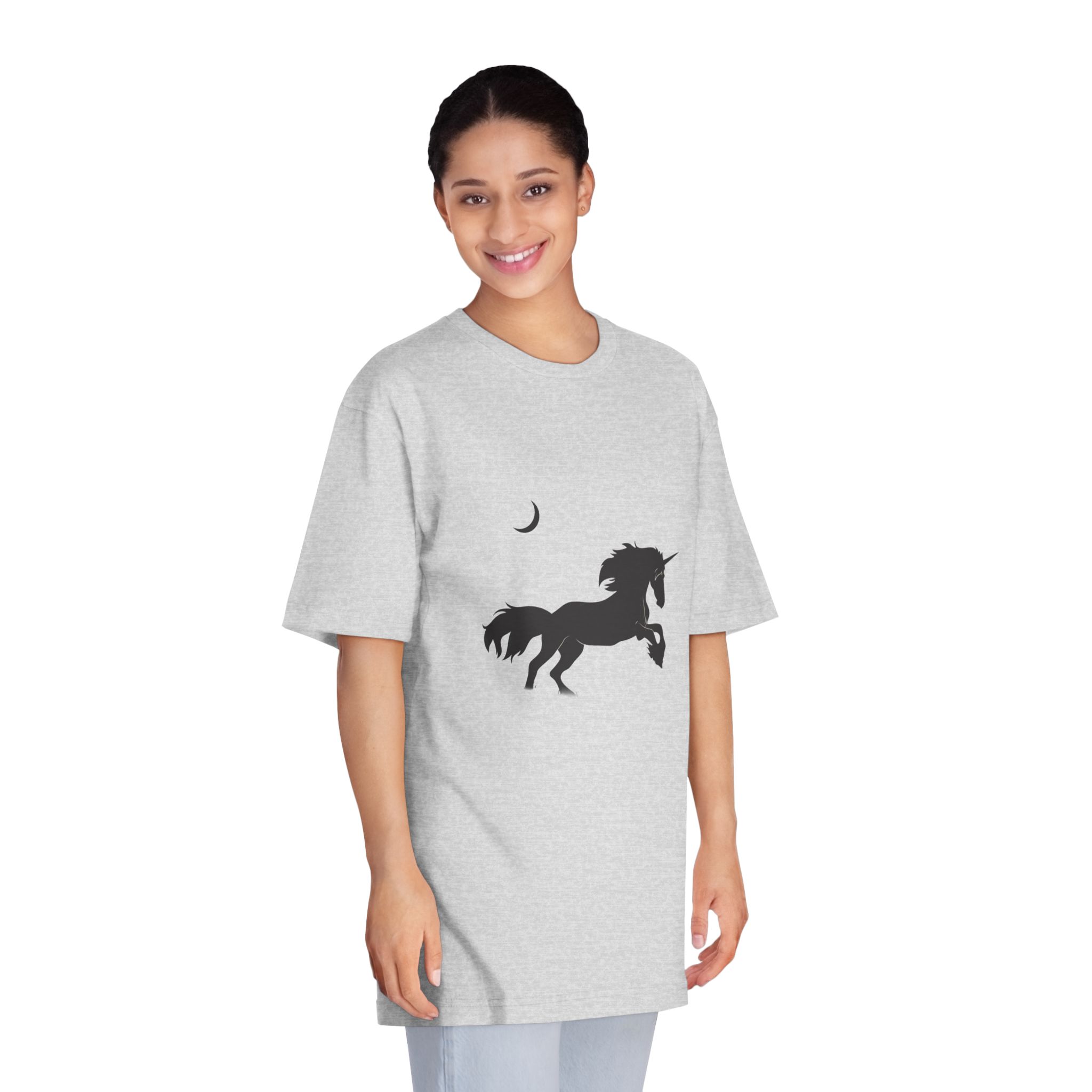 Unicorn V808 Unisex Classic Crewneck T Shirt - Image 15