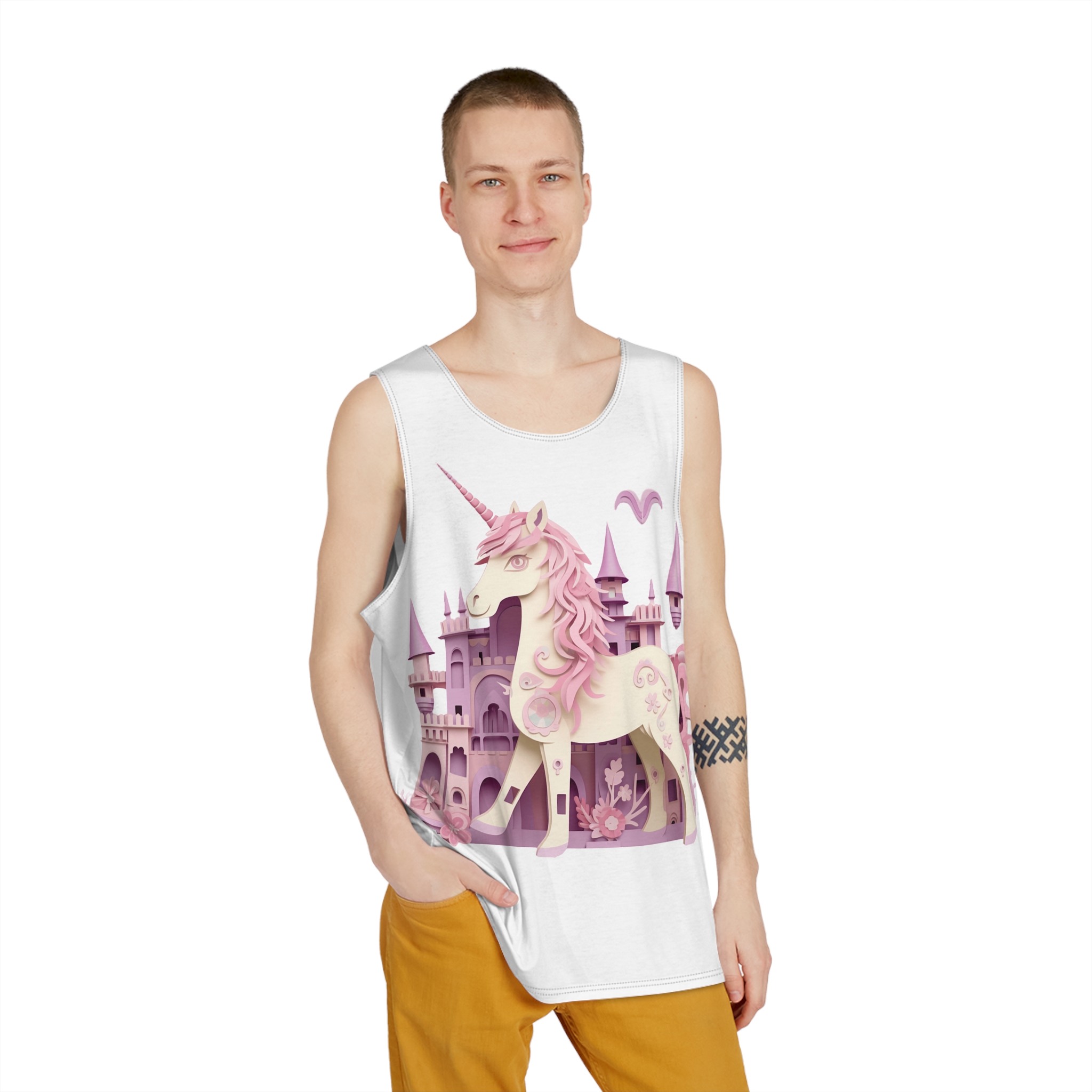 Unicorns 340 Mens Tank Aop - Image 3