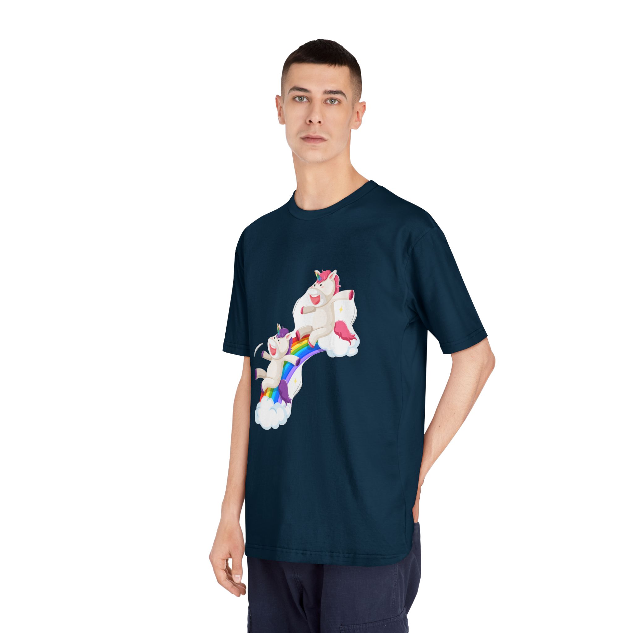 Unicorns 74 Unisex Classic Crewneck T Shirt - Image 20