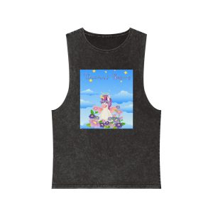 Unicorn V478 Unisex Stonewash Tank Top