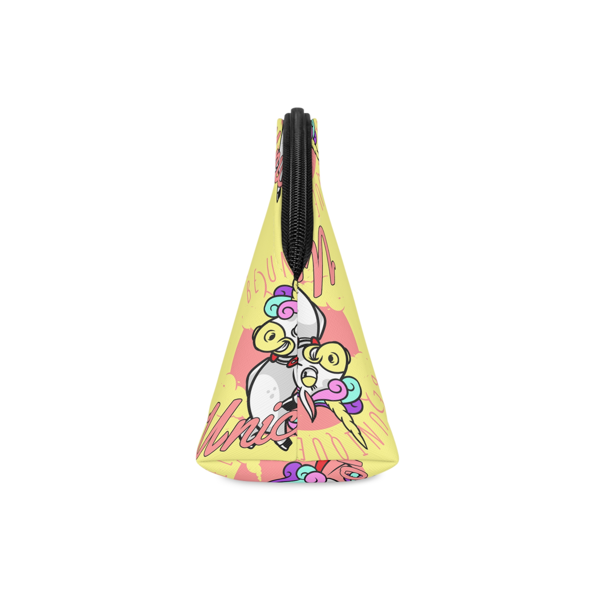 Be Unique Like Unicorn Makeup Bag - Image 4