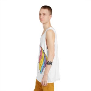 Beautiful Unicorn Copia Mens Tank Aop