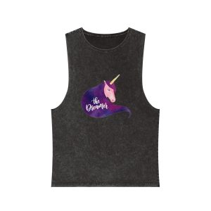 Unicorn V76 Unisex Stonewash Tank Top
