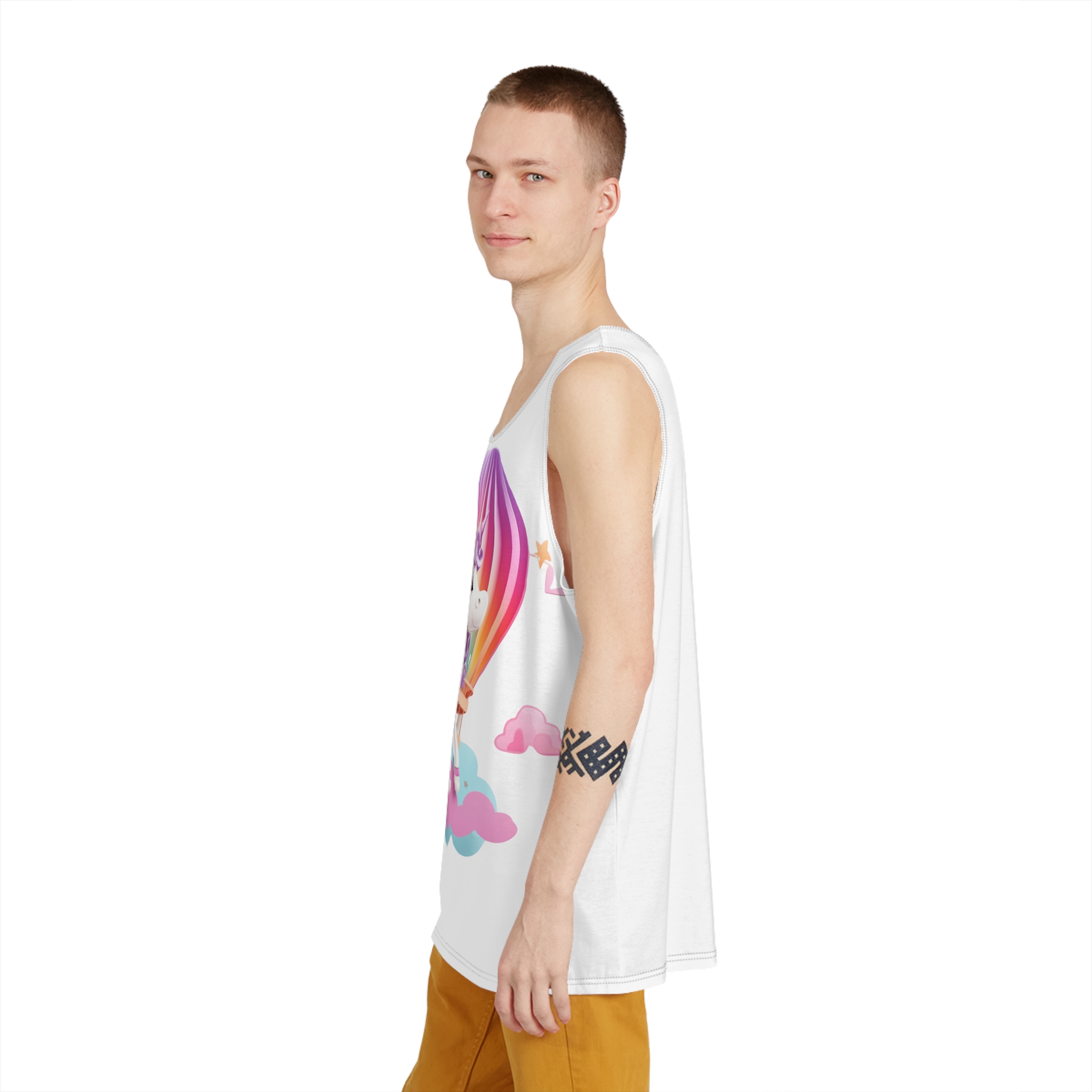 Unicorns 339 Mens Tank Aop