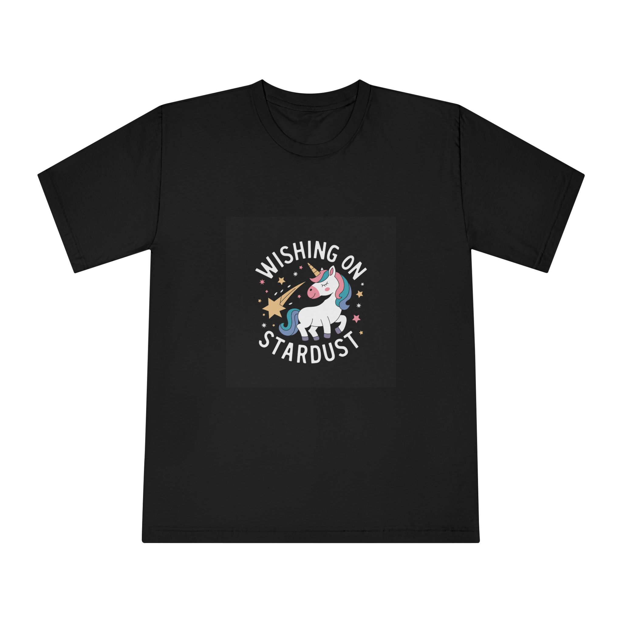 Wishing On Stardust 1 Unisex Classic Crewneck T Shirt - Image 5