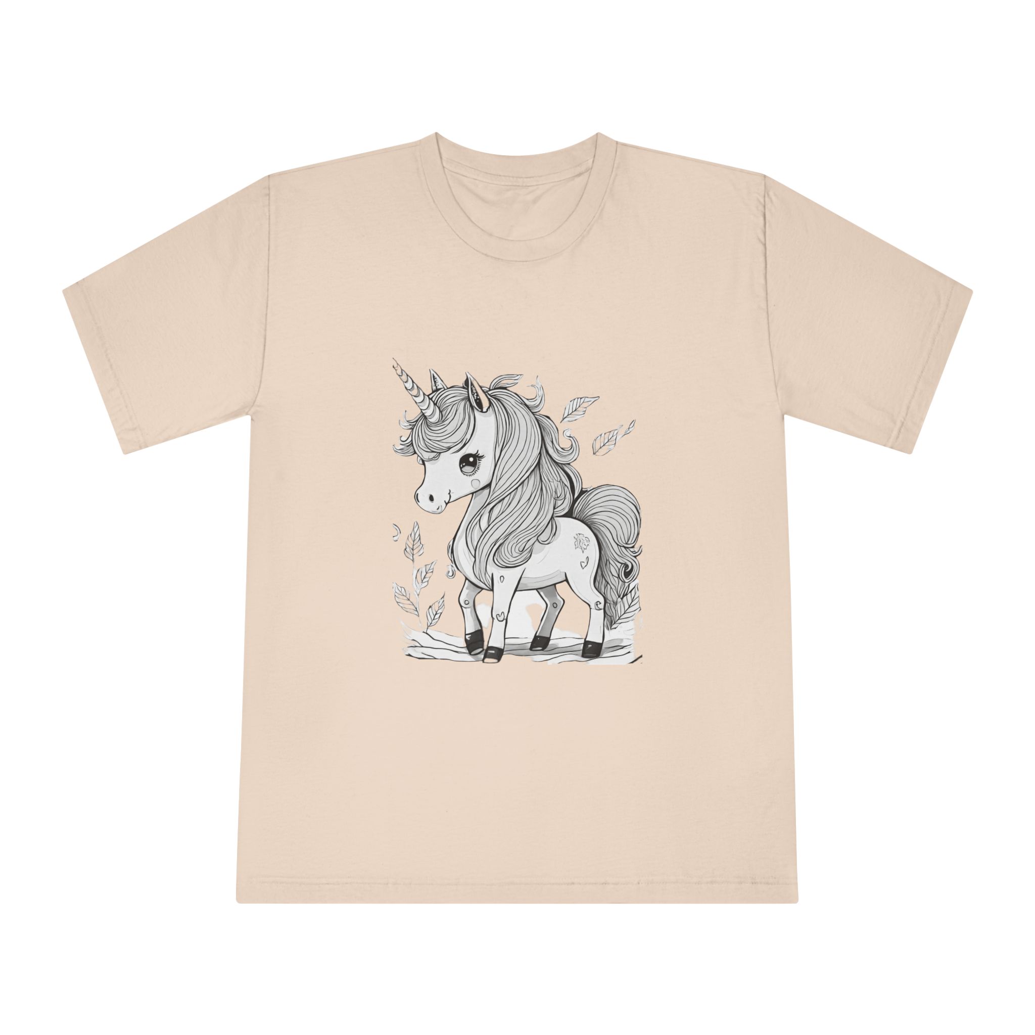 Unicorns 230 Unisex Classic Crewneck T Shirt - Image 9