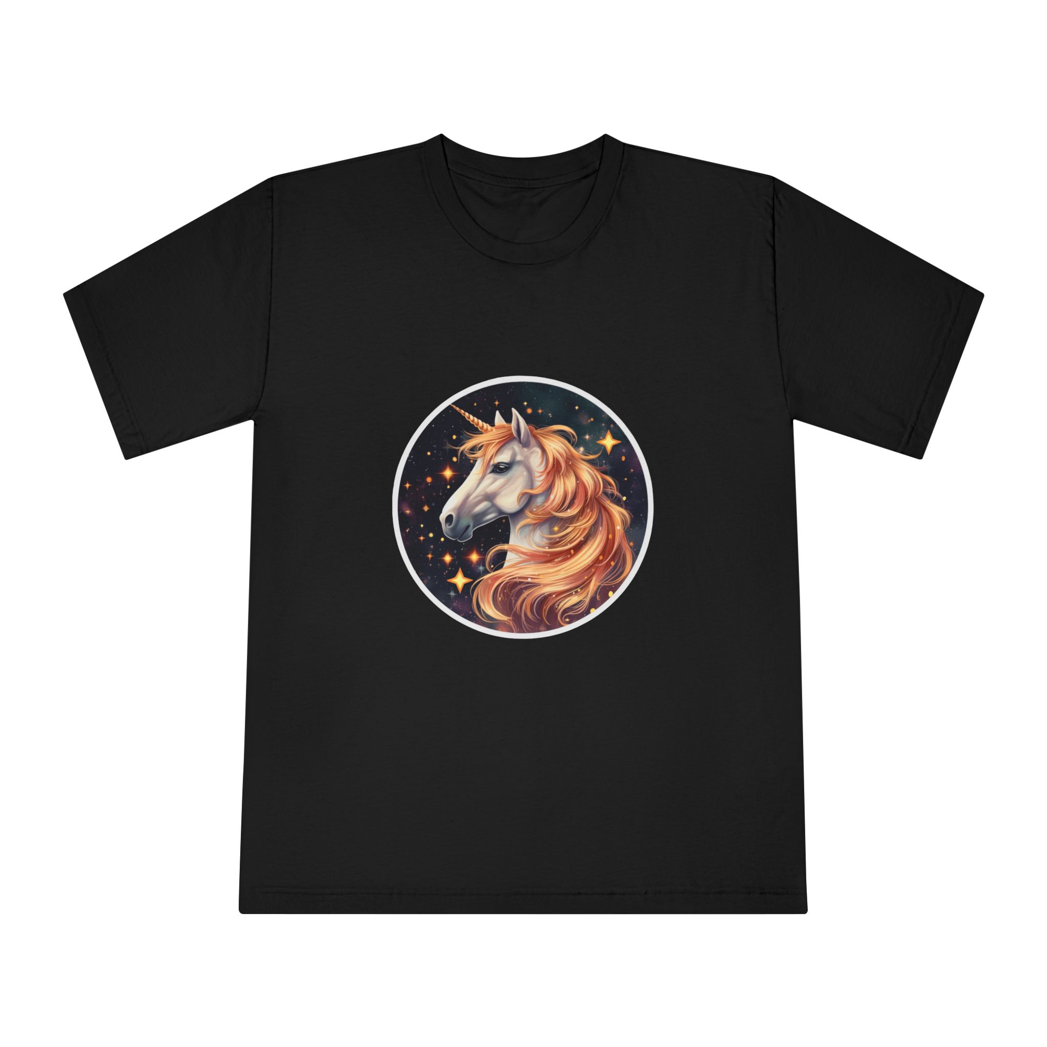 Unicorns 237 Unisex Classic Crewneck T Shirt - Image 5