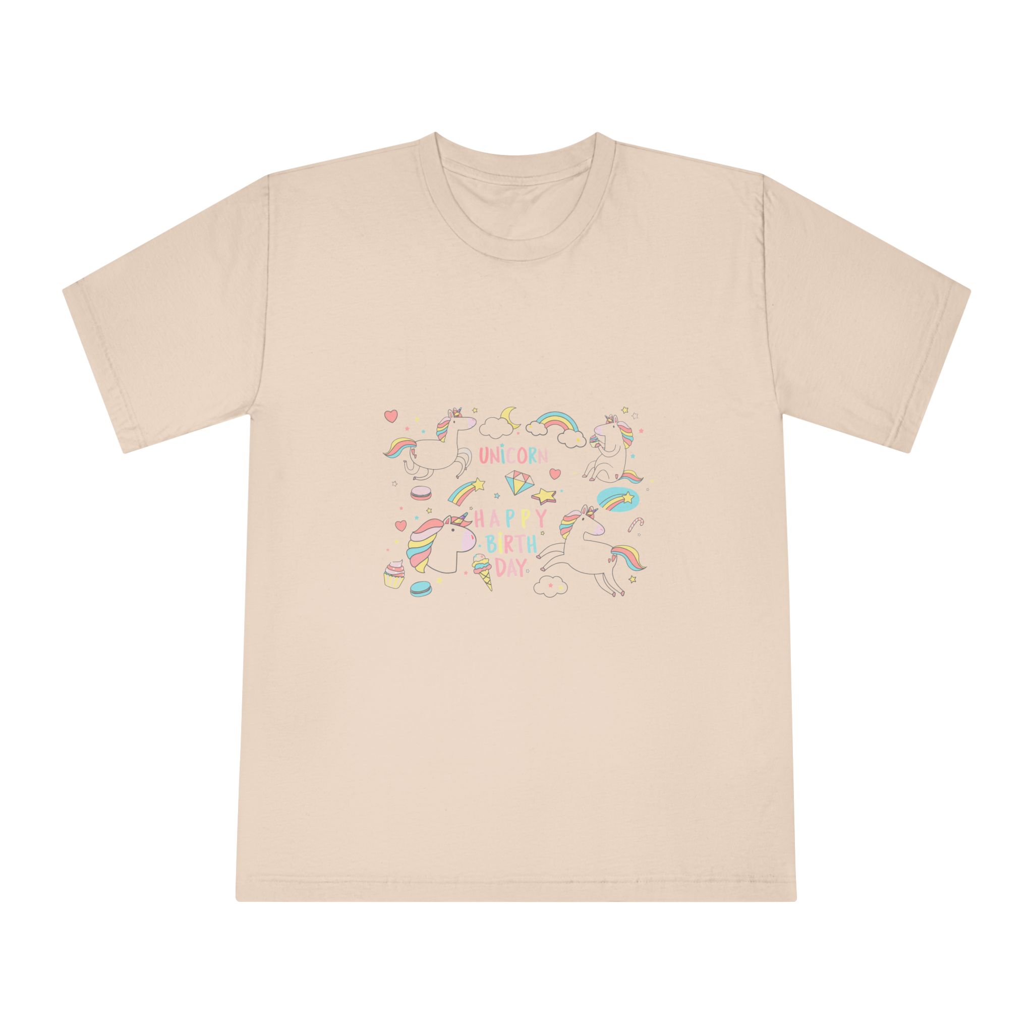 Unicorn V9 Unisex Classic Crewneck T Shirt - Image 9
