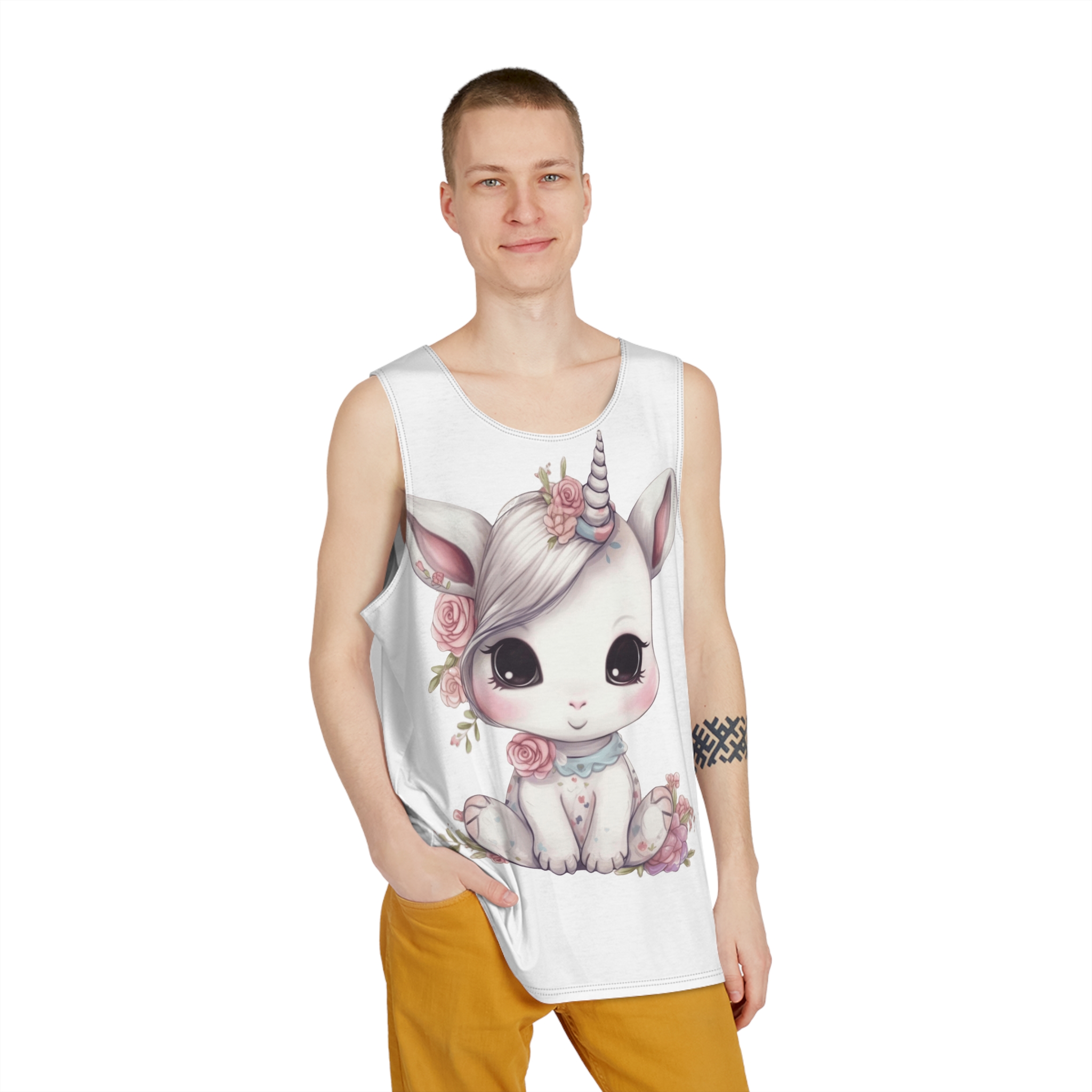 Unicorns 384 Mens Tank Aop - Image 3