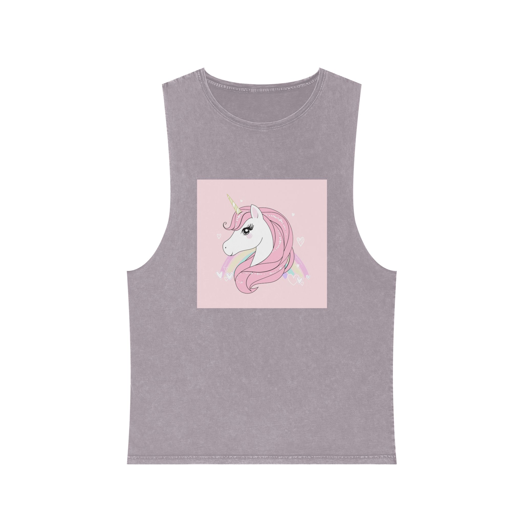Unicorn V532 Unisex Stonewash Tank Top - Image 17