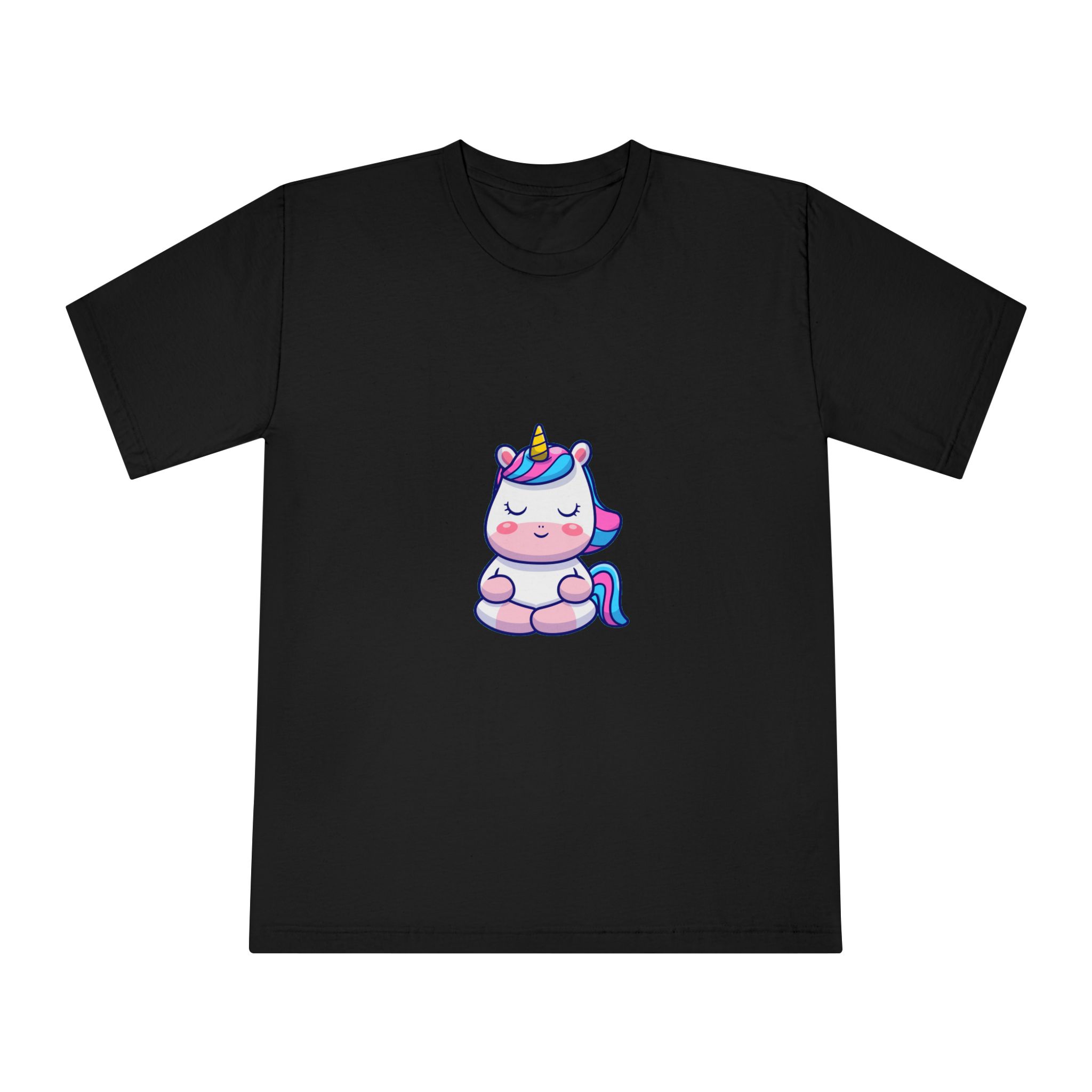 Unicorn V507 Unisex Classic Crewneck T Shirt - Image 5