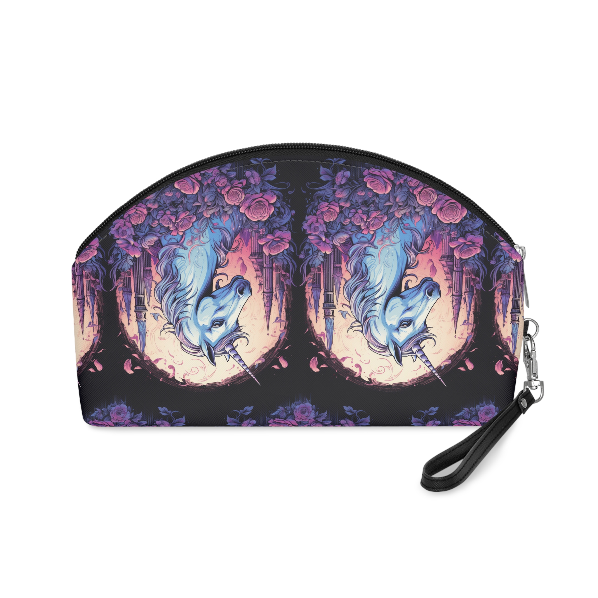 Colorful Unicorn Frame Makeup Bag - Image 2