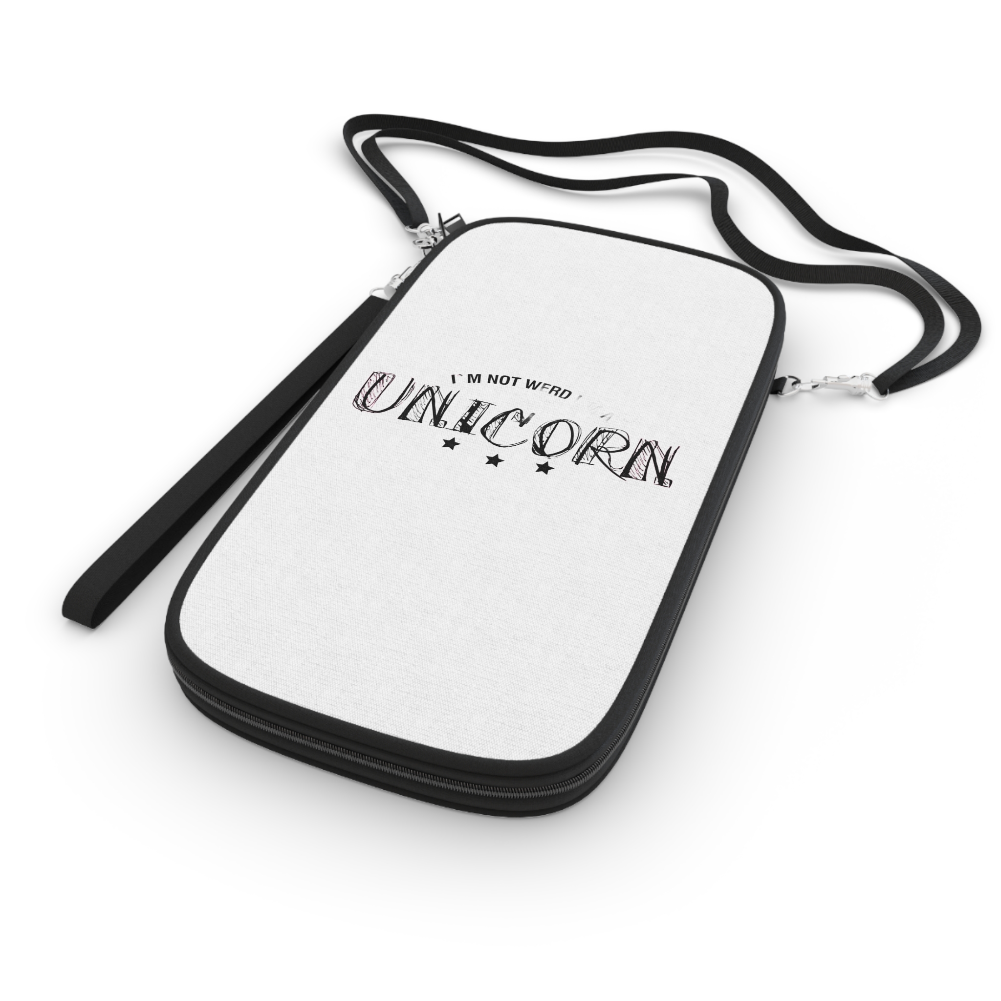 I Am Not Werd I Am An Unicorn Passport Wallet - Image 3