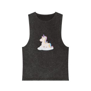 Unicorn V415 Unisex Stonewash Tank Top