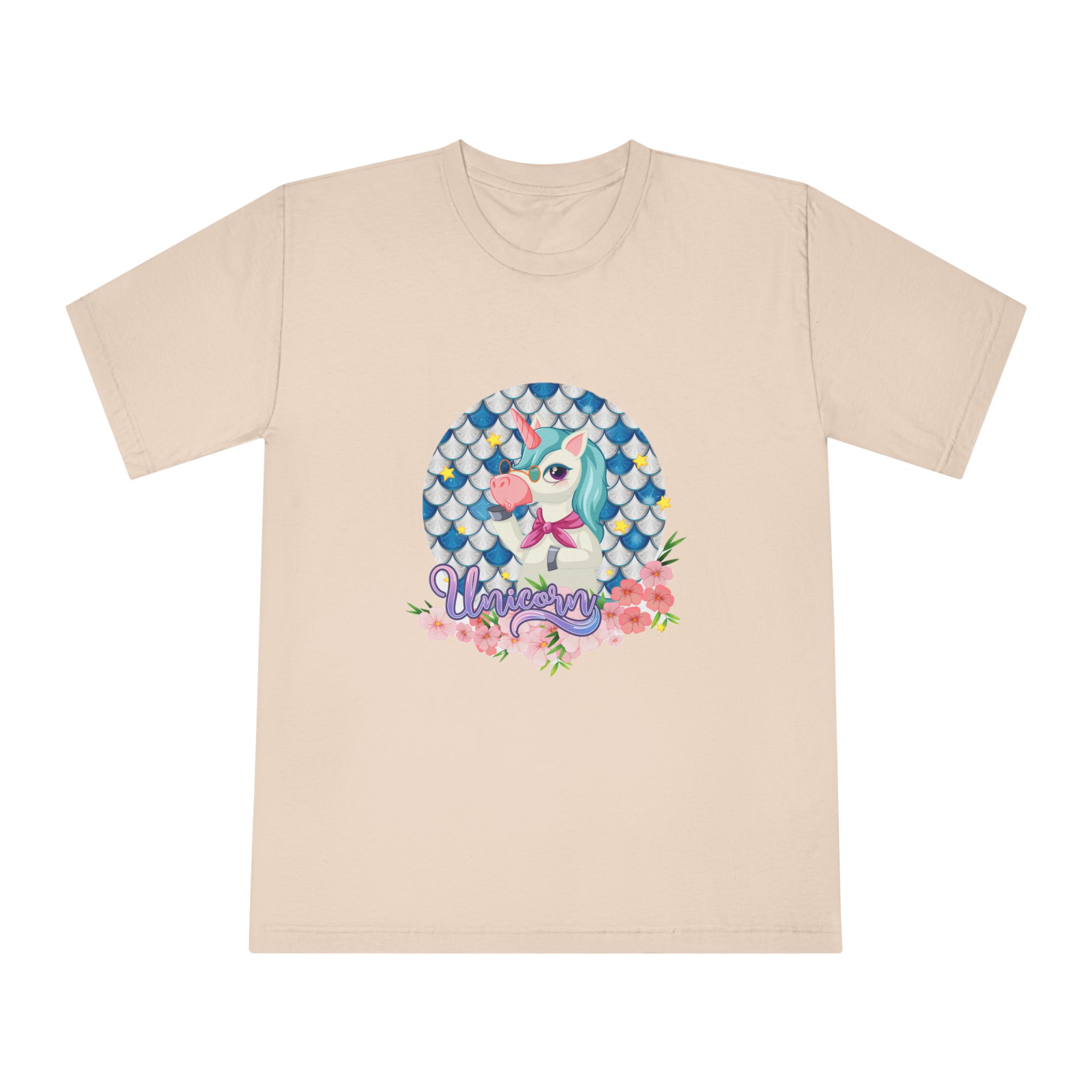 Unicorn V656 Unisex Classic Crewneck T Shirt - Image 9