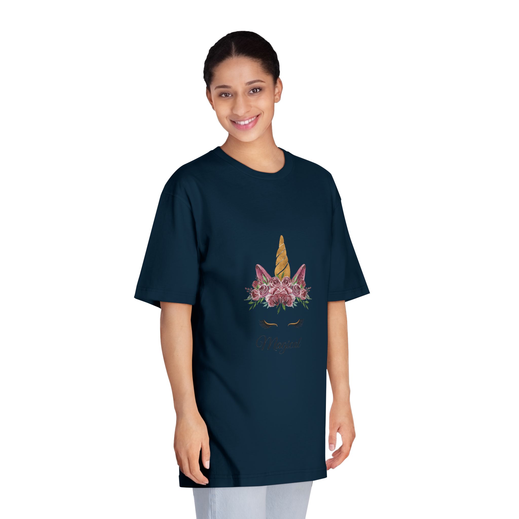 Unicorn V500 Unisex Classic Crewneck T Shirt - Image 19