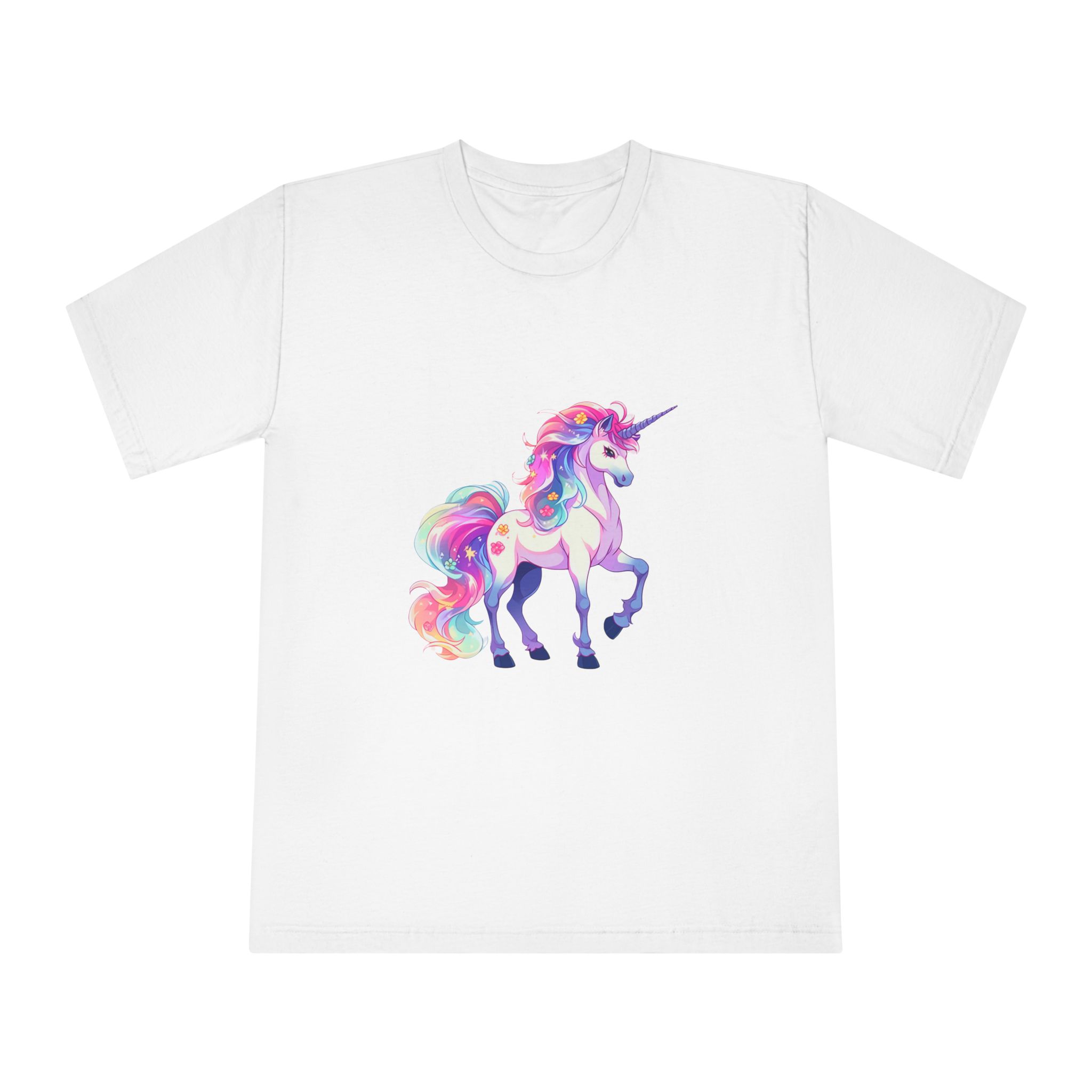Unicorns 306 Unisex Classic Crewneck T Shirt