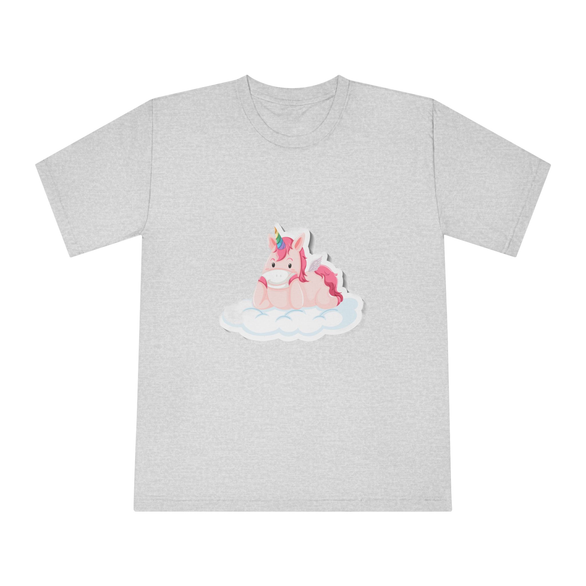 Unicorn V660 Unisex Classic Crewneck T Shirt - Image 13