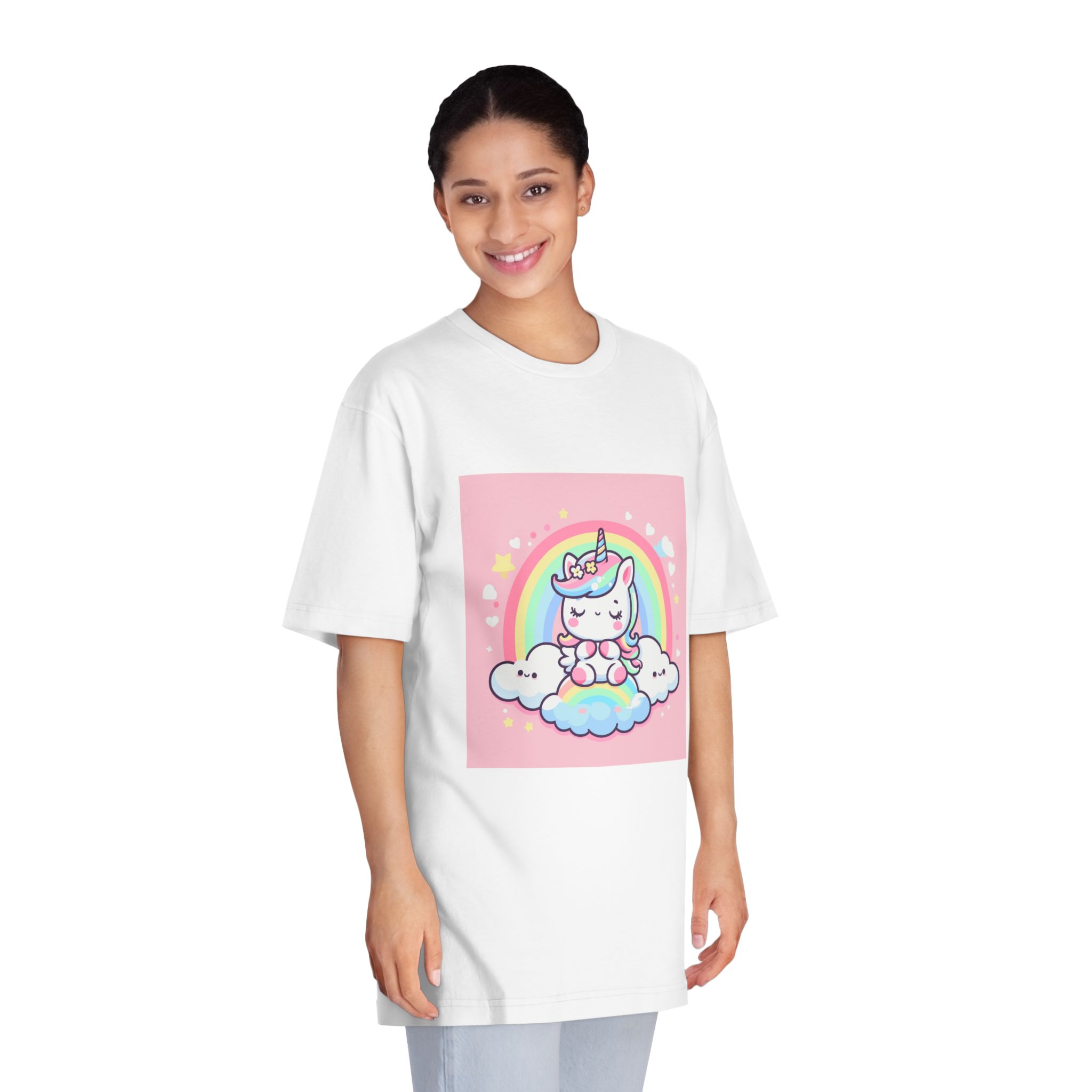 Unicorn68 Unisex Classic Crewneck T Shirt - Image 3