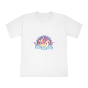 Unicorns 77 Unisex Classic Crewneck T Shirt