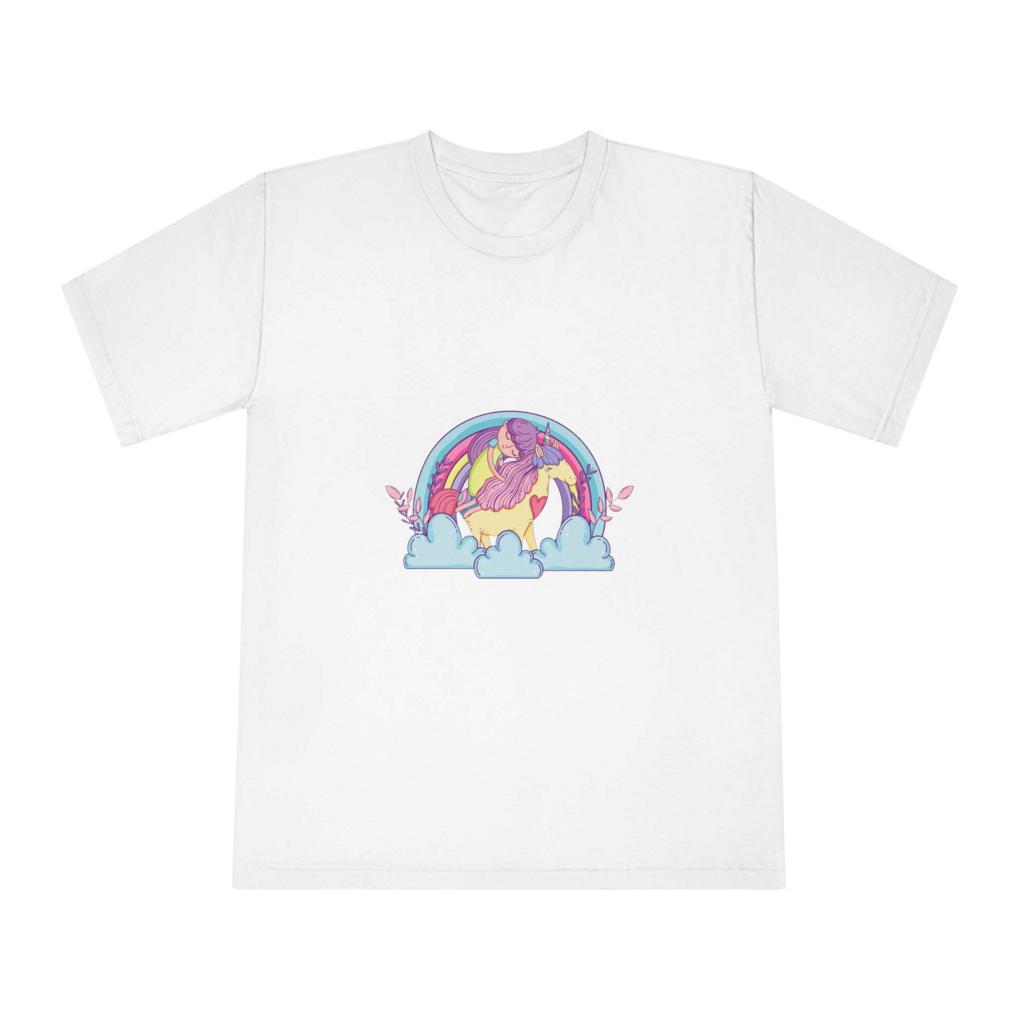 Unicorns 77 Unisex Classic Crewneck T Shirt