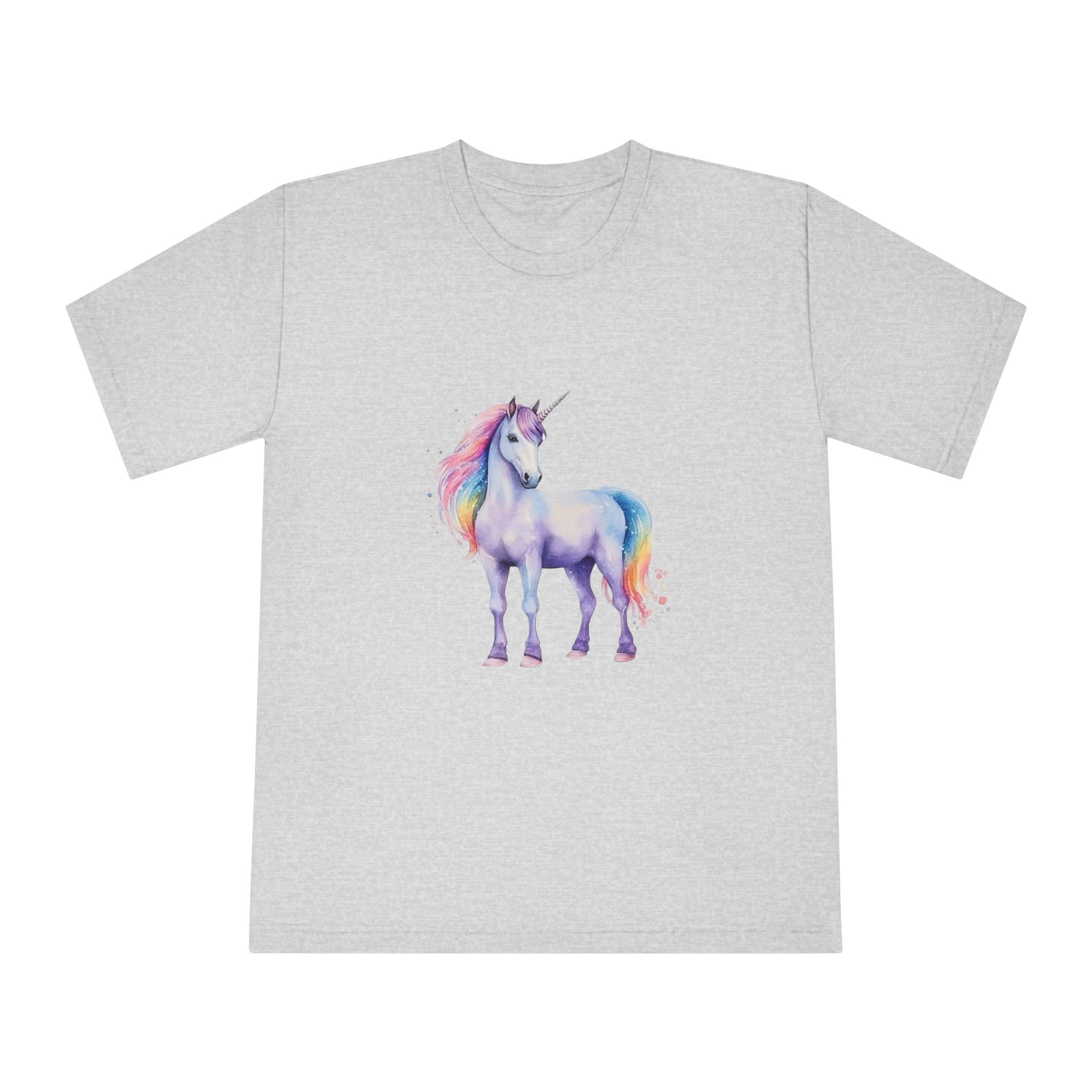Unicorns 392 Unisex Classic Crewneck T Shirt - Image 13