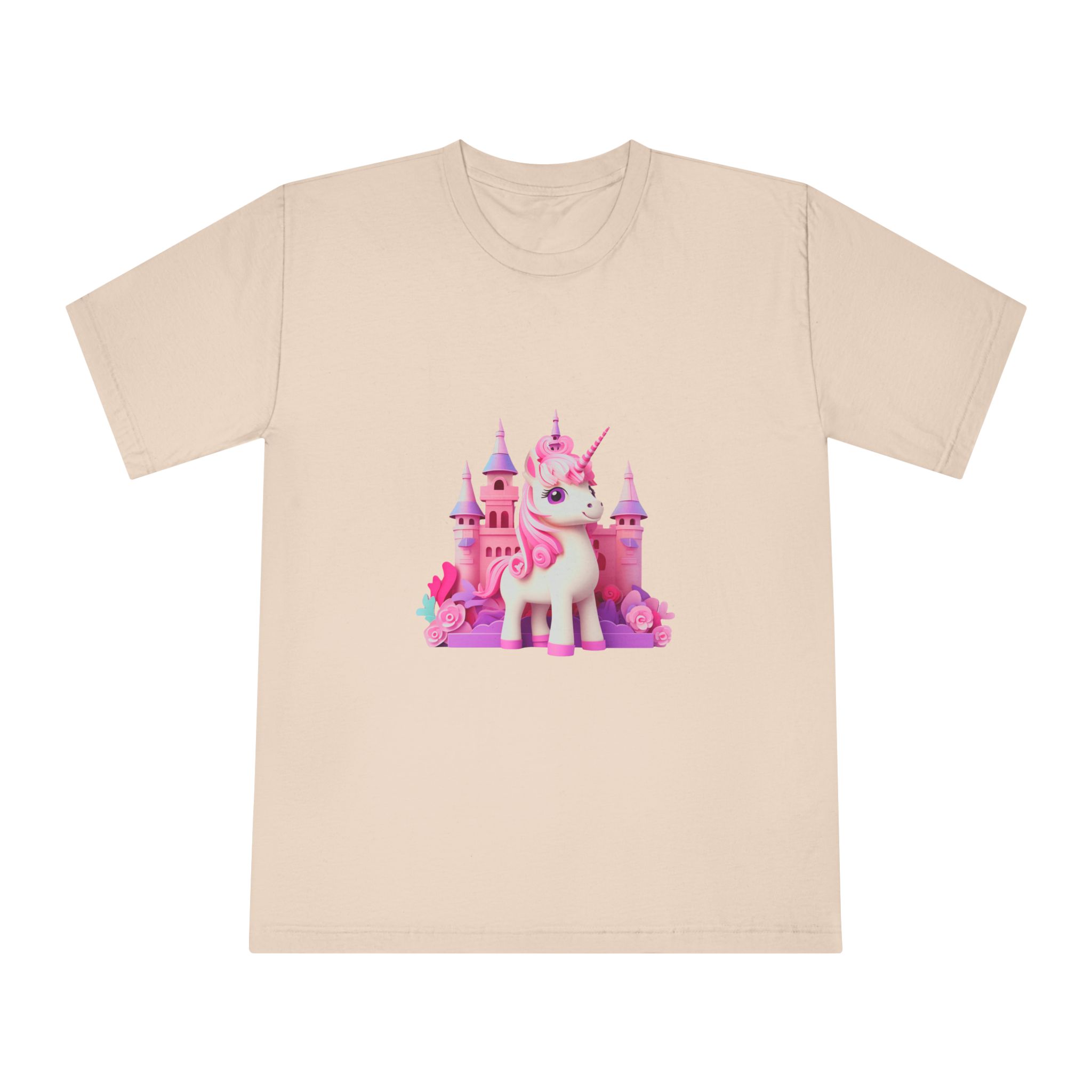 Unicorns 345 Unisex Classic Crewneck T Shirt - Image 9