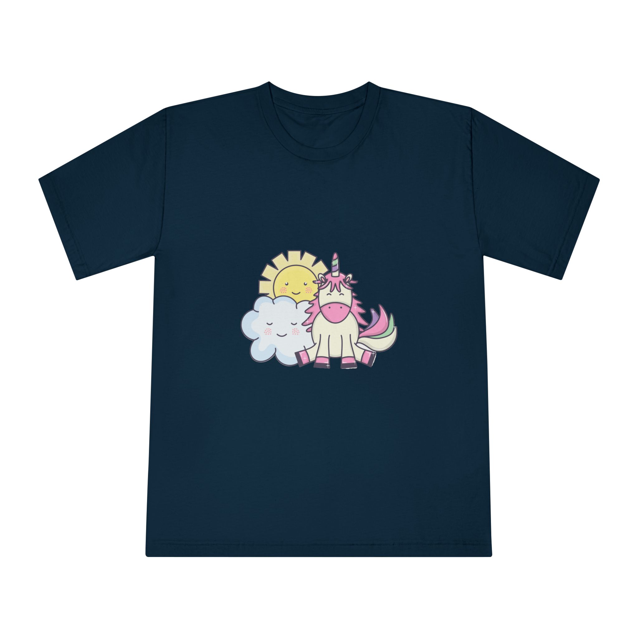 Unicorns 116 Unisex Classic Crewneck T Shirt - Image 17