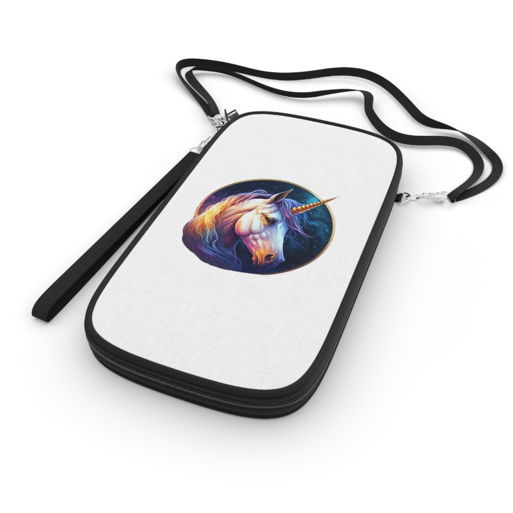 Adorable Colorful Unicorn (1) Passport Wallet - Image 3