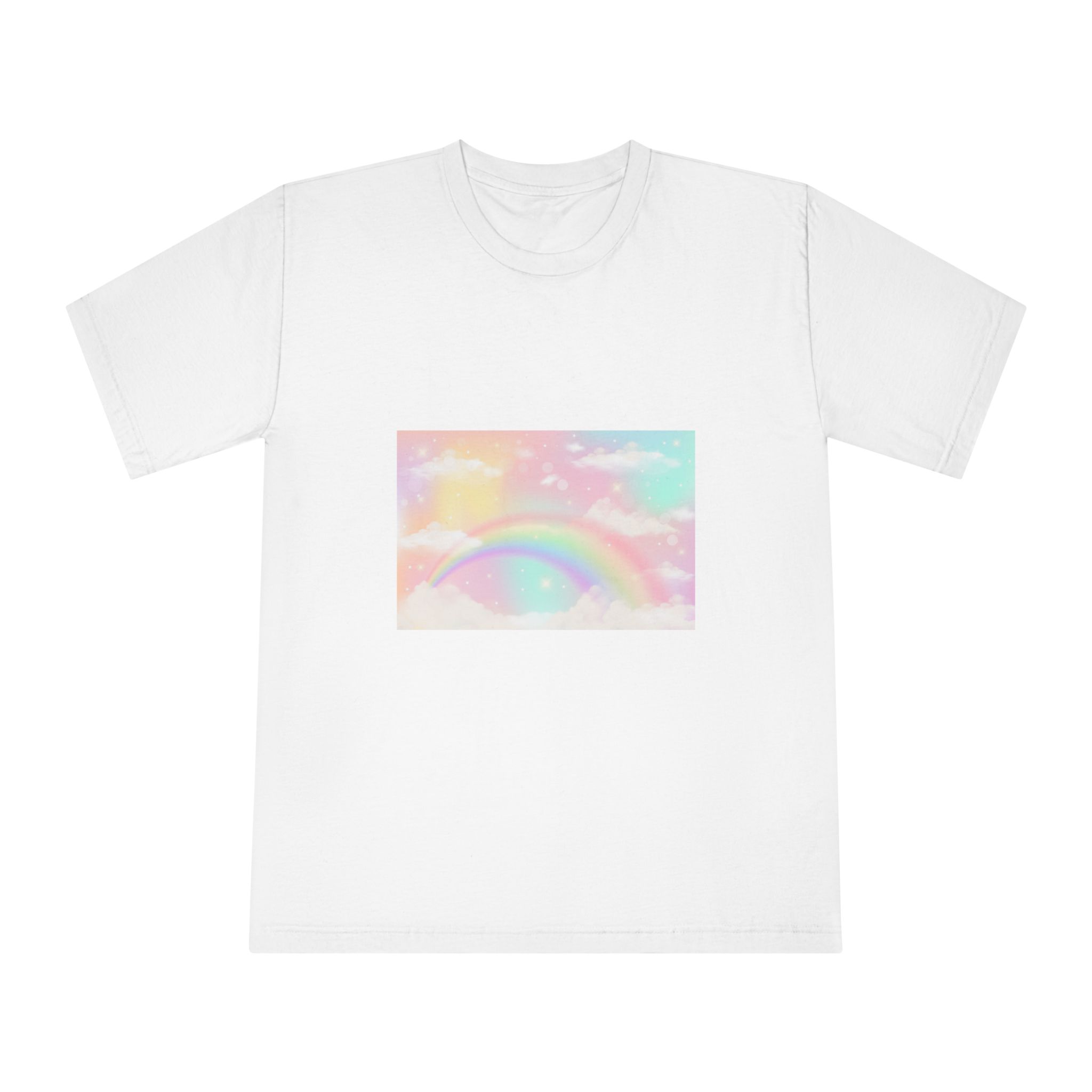 Unicorn V718 Unisex Classic Crewneck T Shirt