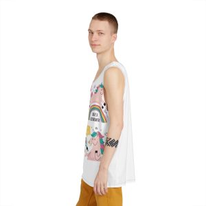 Unicorn V574 Mens Tank Aop