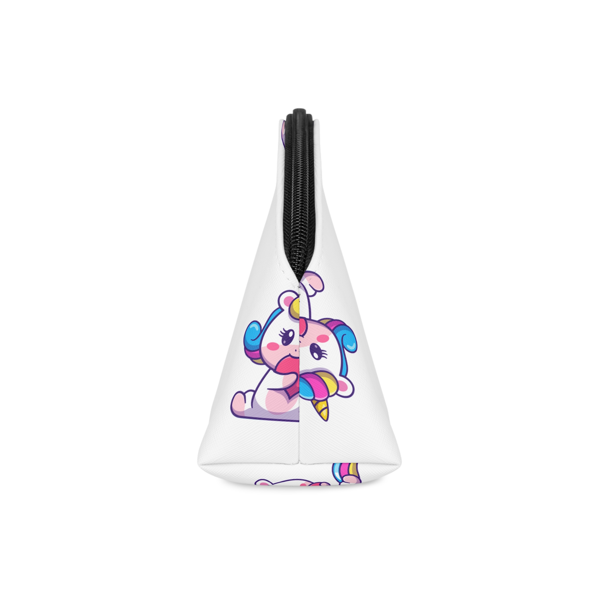 Cute Unicorn Heart Makeup Bag - Image 4