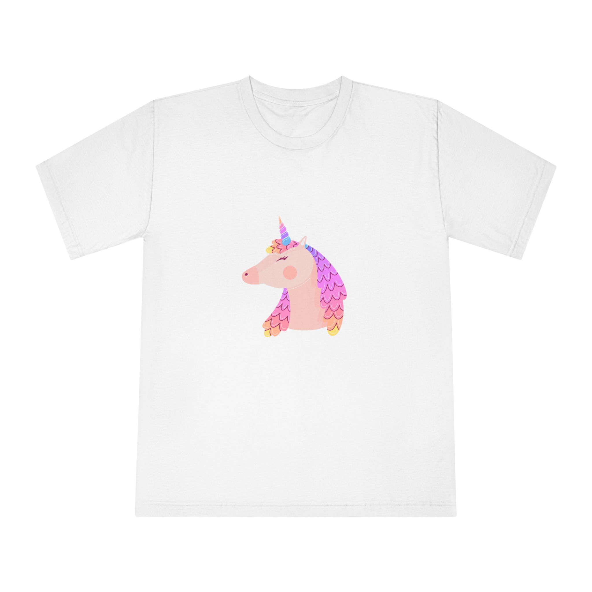 Rounded Unicorn Unisex Classic Crewneck T Shirt